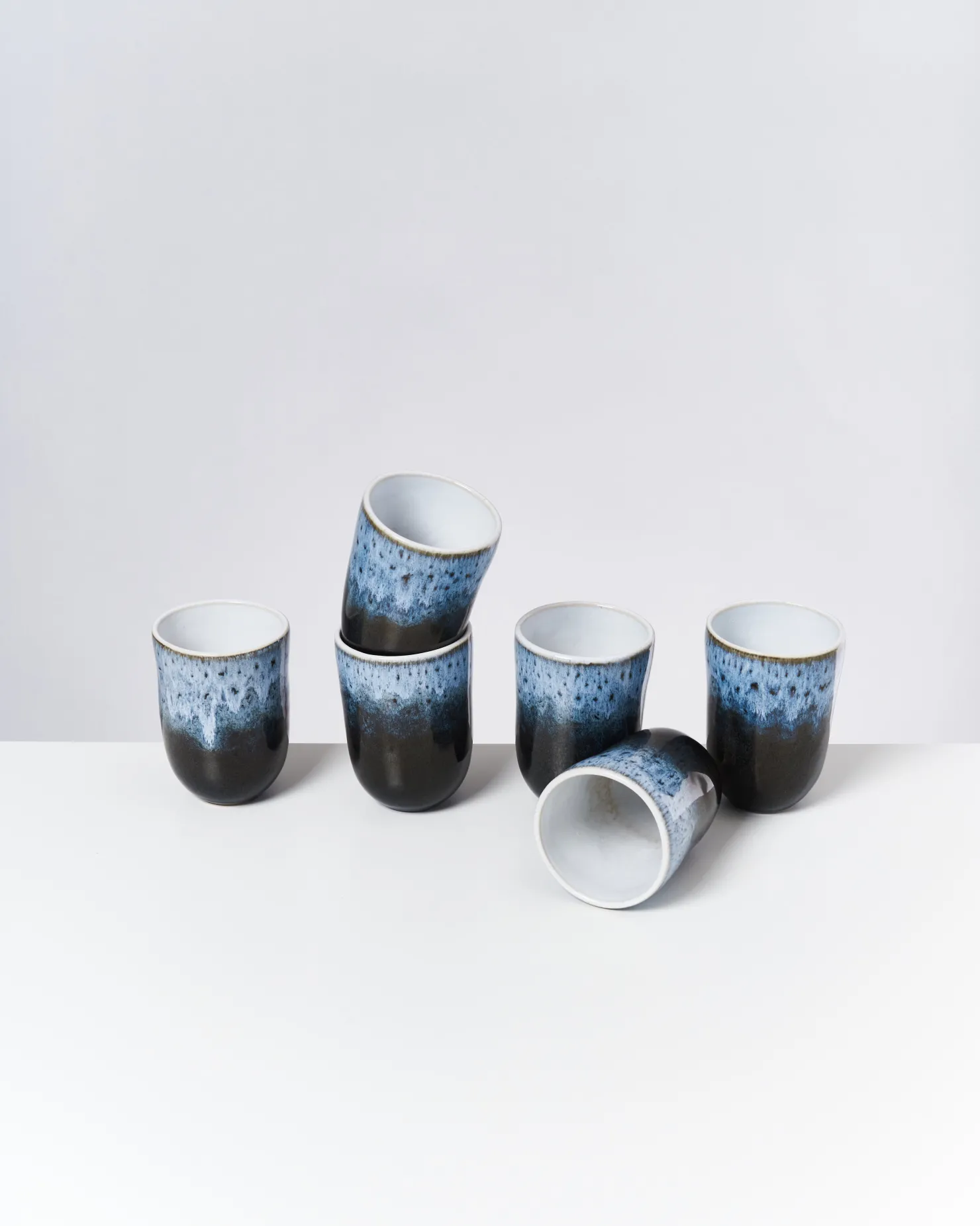 alcachofra__set_of__cups_big_black_2-1.webp Motel a Miio Große Becher | Becher-Sets^Alcachofra - Set Of 6 Cups Big black
