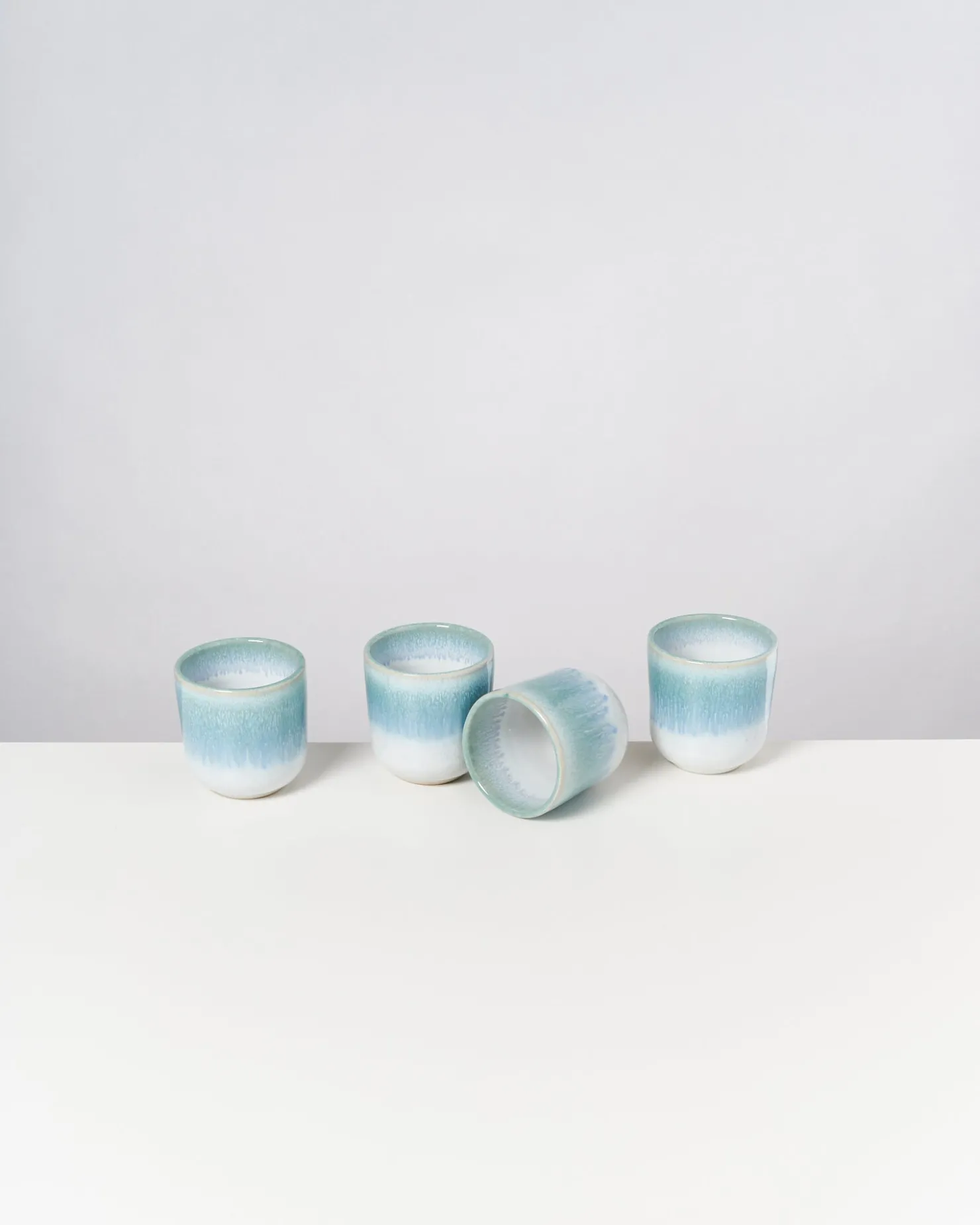 alcachofra__set_of__cups_small_greenblue_2.webp Motel a Miio Becher-Sets^Alcachofra - Set Of 4 Cups Small Greenblue green Blue