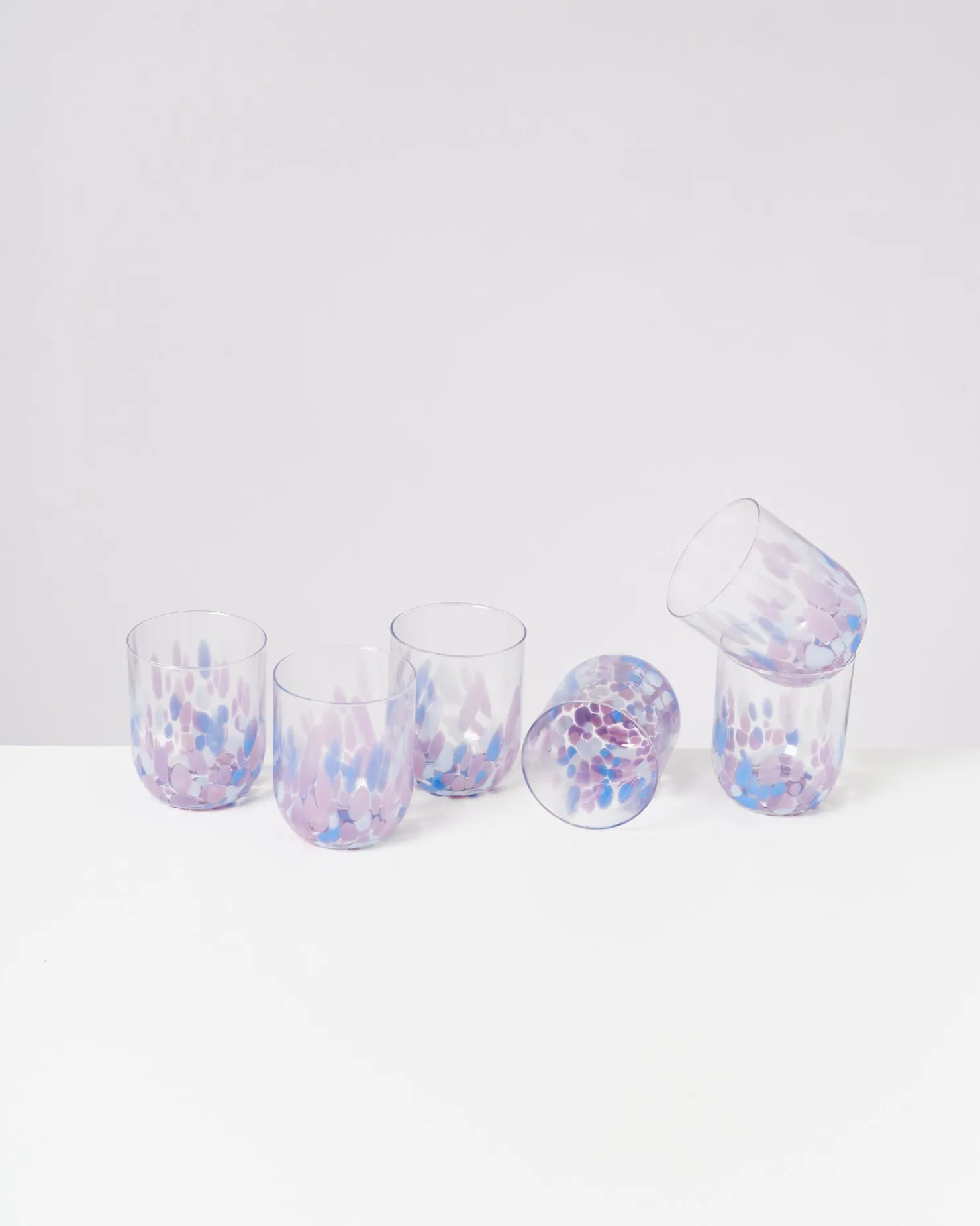 alegria__glass_large_drops_lilac_2.webp Motel a Miio Große Gläser^Alegria - Glass Large drops lilac