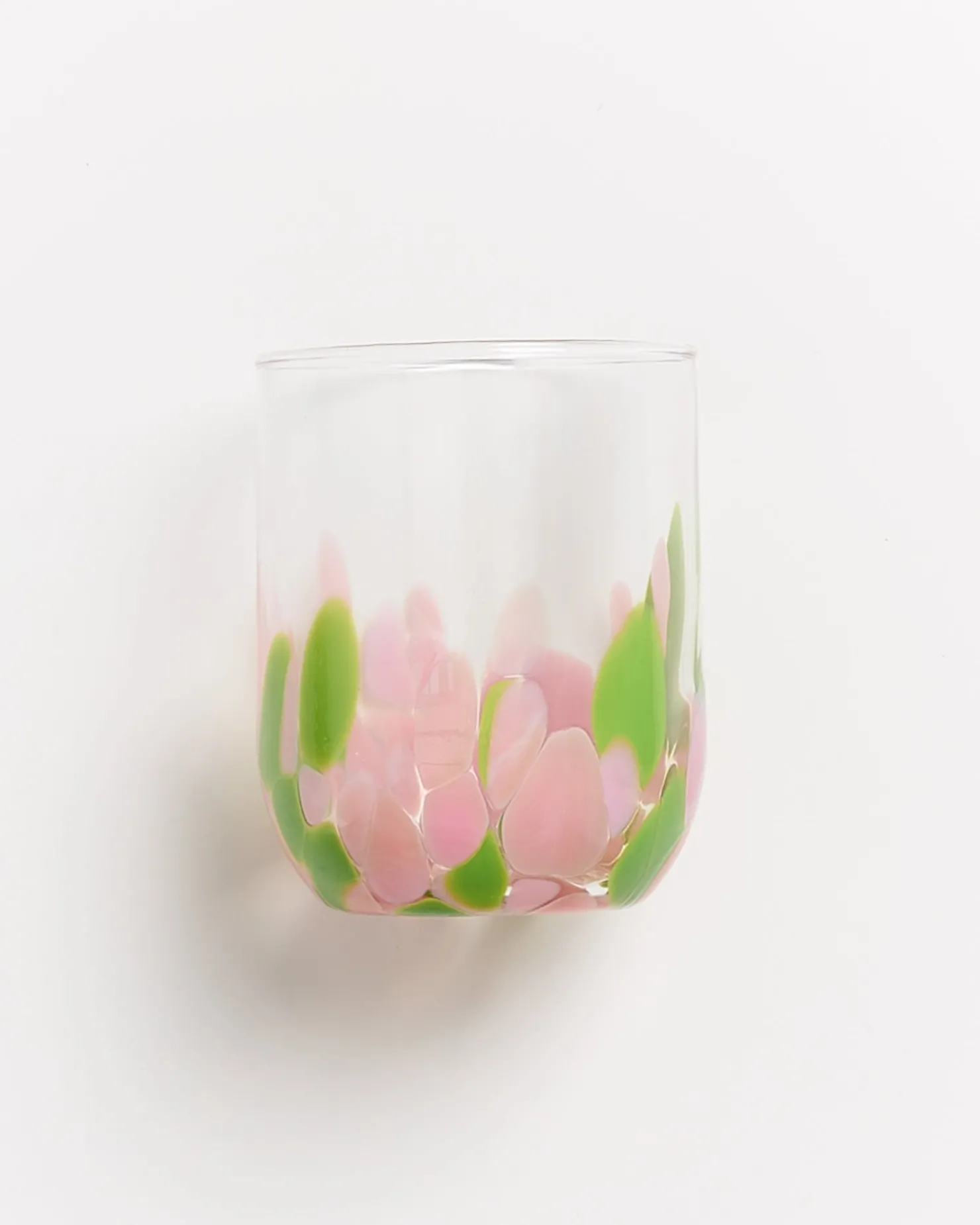 alegria__glass_large_drops_pink_green_6.webp Motel a Miio Große Gläser^Alegria - Glass Large drops pink green