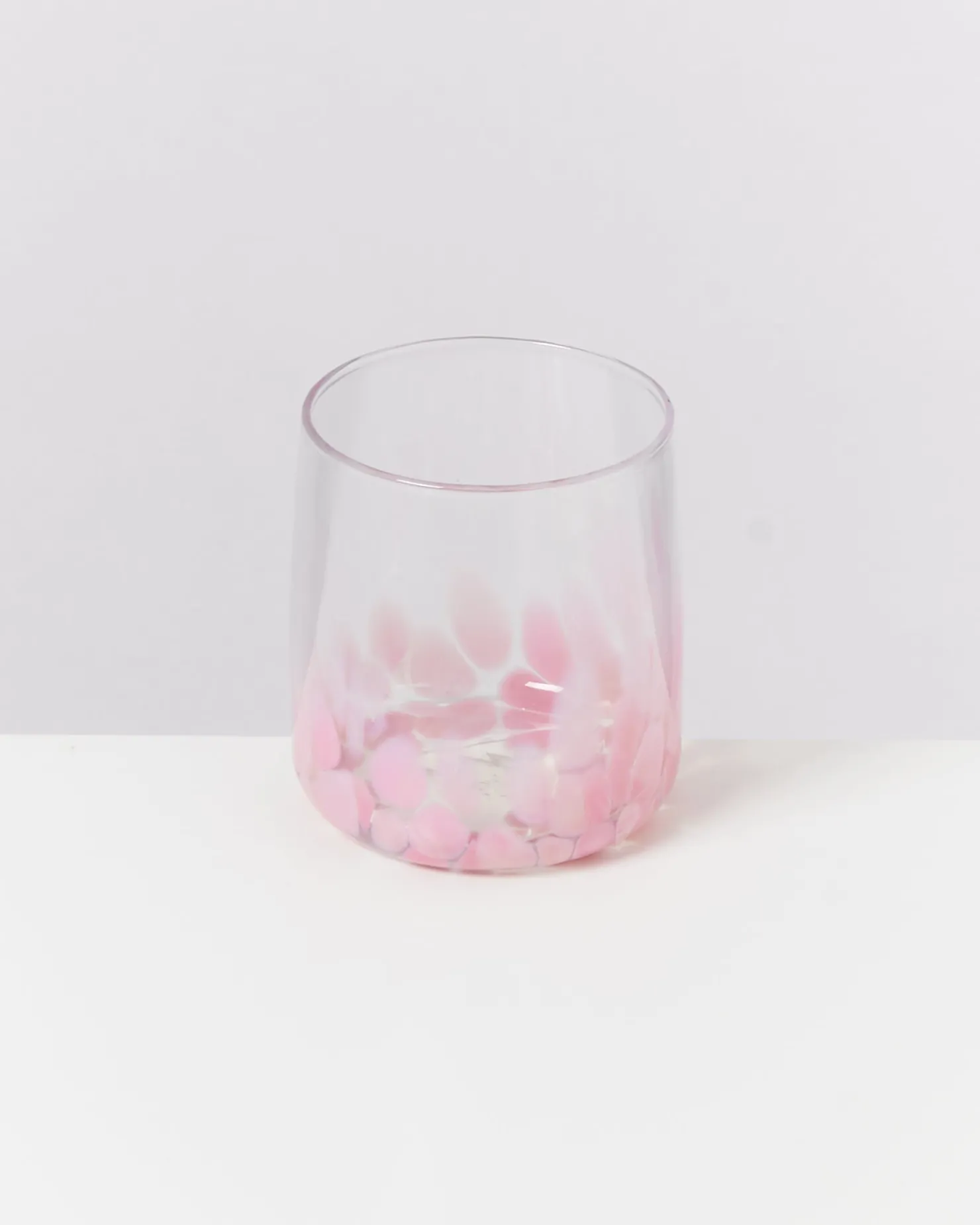 Motel a Miio Kleine Gläser^Alegria - Glass Small Big Drops Pink big drops rosa