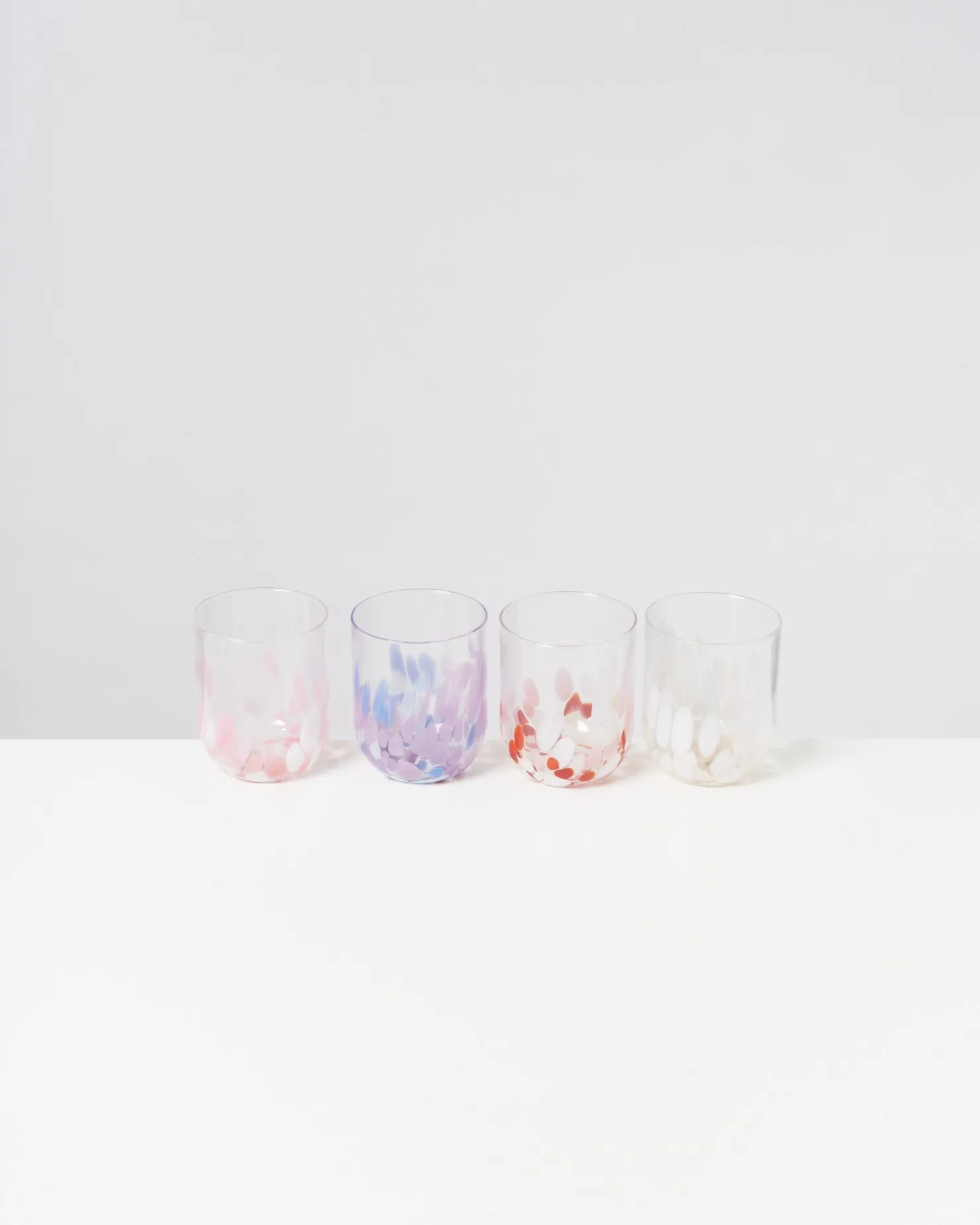 alegria__set_of__glasses_large_drops_mix_5.webp Motel a Miio Große Gläser | Gläser Sets %^Alegria - Set Of 4 Glasses Large drops mix