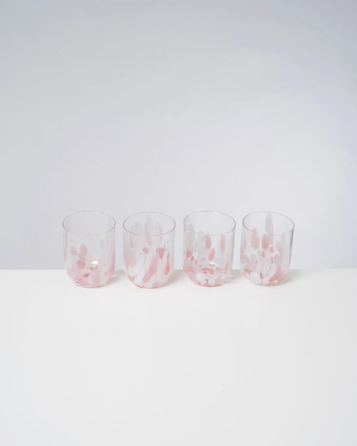 Motel a Miio Große Gläser | Gläser Sets %^Alegria - Set Of 4 Glasses Large Drops Rose rosé