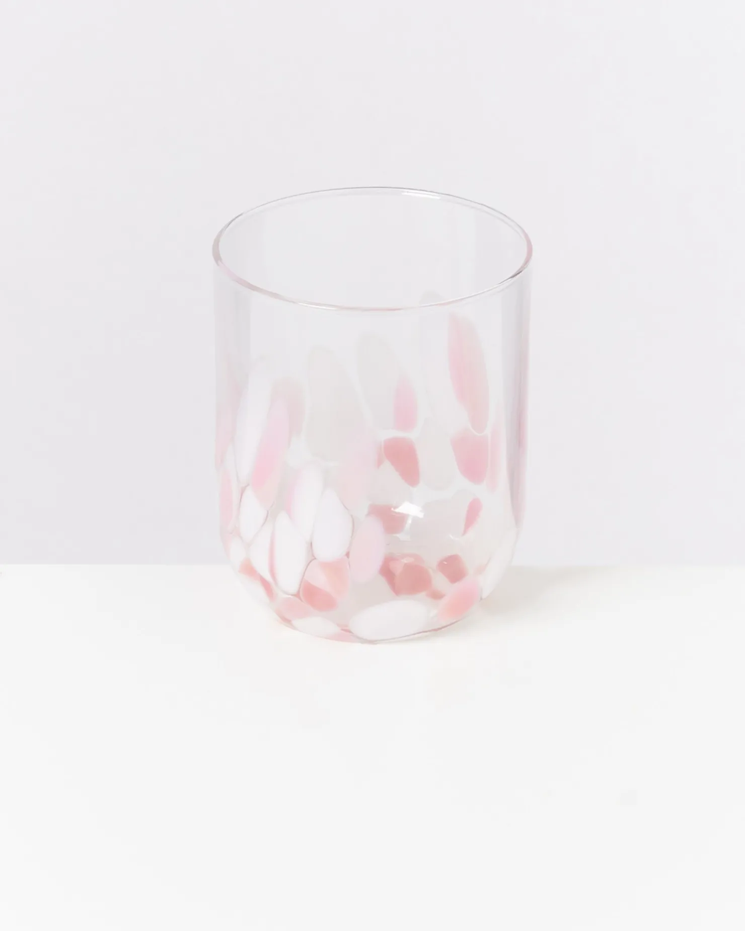 Motel a Miio Große Gläser | Gläser Sets %^Alegria - Set Of 4 Glasses Large Drops Rose rosé