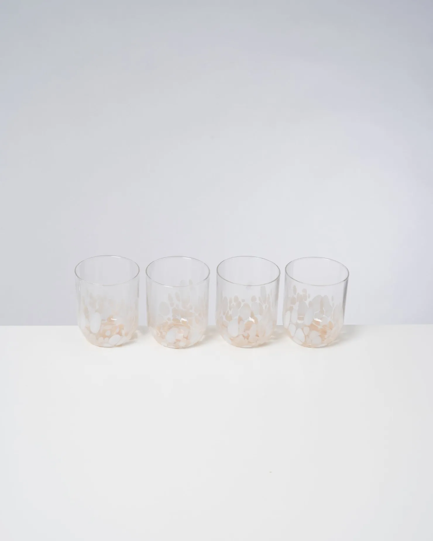 alegria__set_of__glasses_large_drops_sand_2.webp Motel a Miio Große Gläser | Gläser Sets %^Alegria - Set Of 4 Glasses Large Drops sand