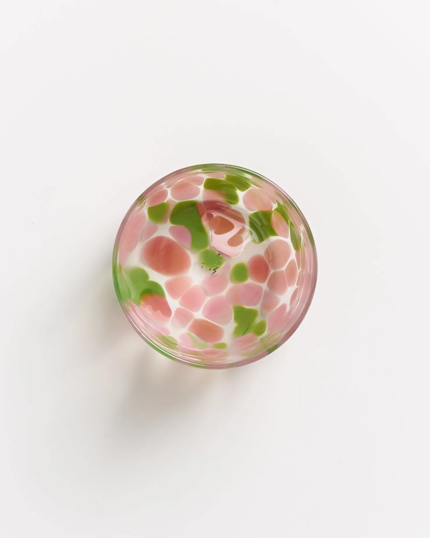 alegria_set_of__glass_large_drops_pink_green_6.webp Motel a Miio Große Gläser | Gläser Sets %^Alegria Set Of 4 Glass Large Drops Pink Green drops rosa grün