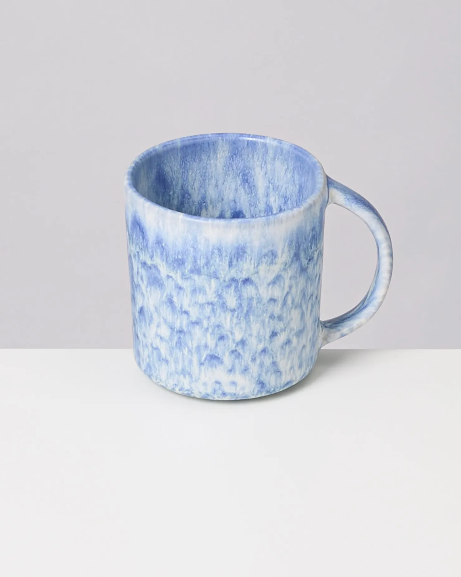 Motel a Miio Große Tassen^Almada - Mug Big Blue Speckled blau gesprenkelt