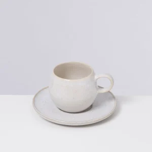 Motel a Miio Untertassen^Areia - Espresso Saucer weiß
