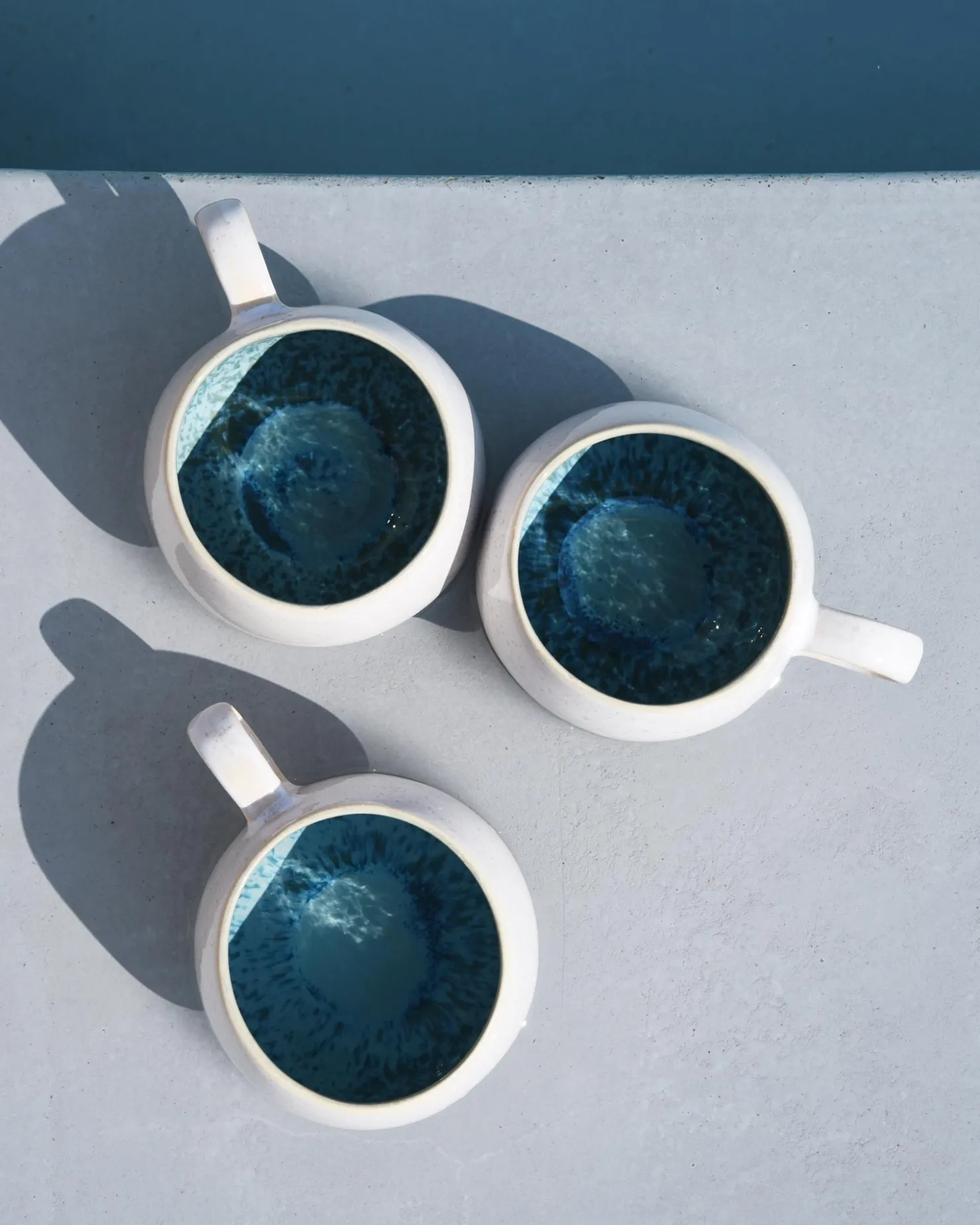 Motel a Miio Große Tassen^Areia - Mug Big aqua