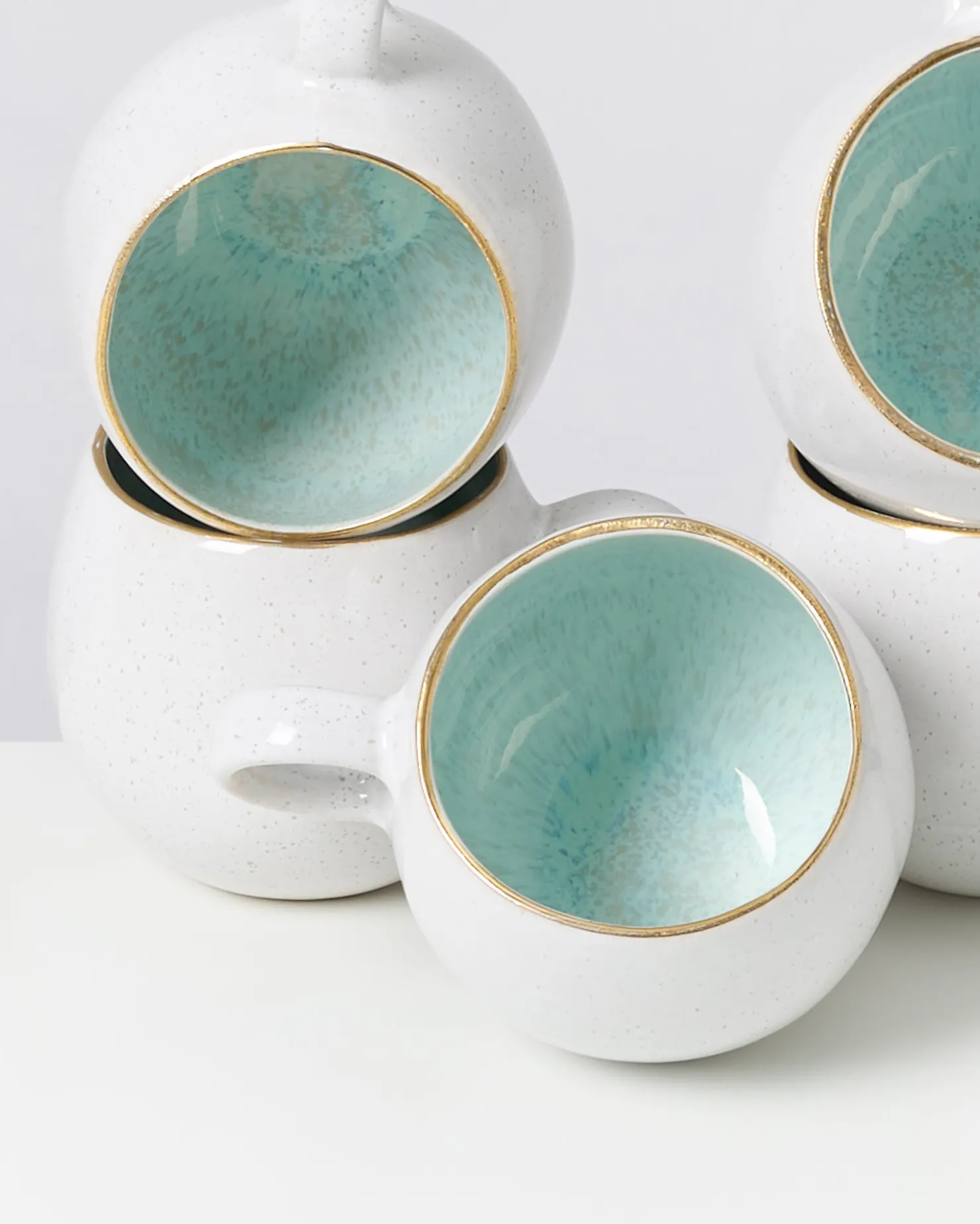 areia__mug_big_azure_with_gold_rim_2.webp Motel a Miio Große Tassen^Areia - Mug Big With Gold Rim azure