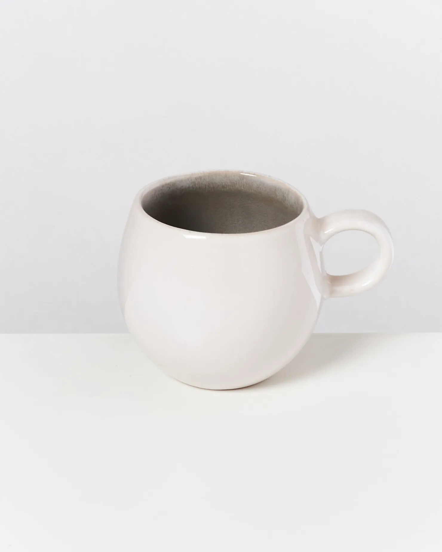 Motel a Miio Kleine Tassen^Areia - Mug Big Grey Gray