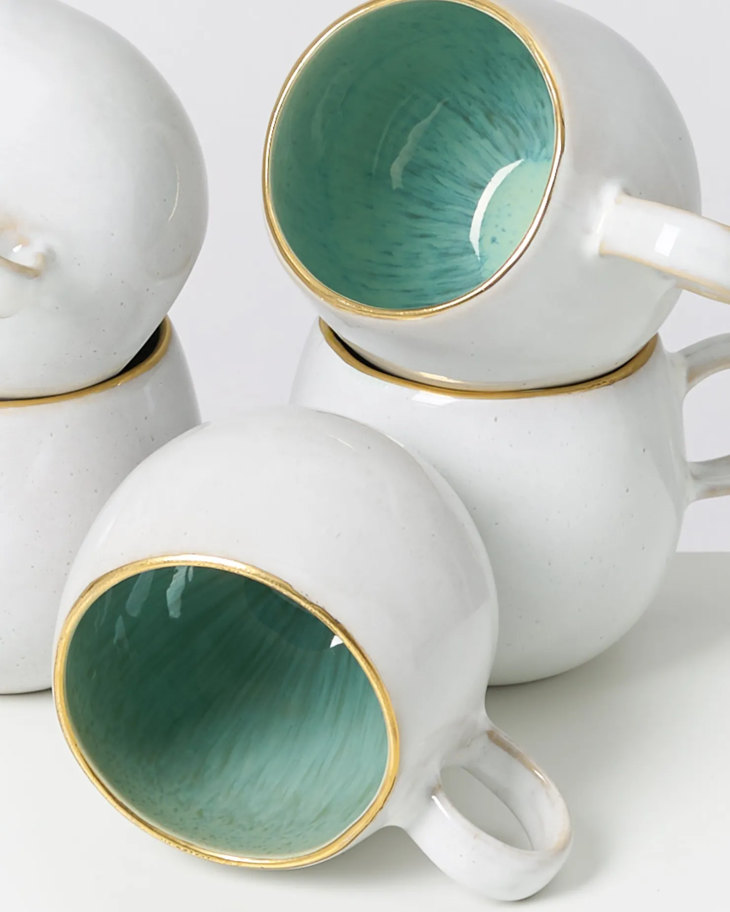 areia__mug_big_mint_with_gold_rim_8.webp Motel a Miio Große Tassen^Areia - Mug Big With Gold Rim mint