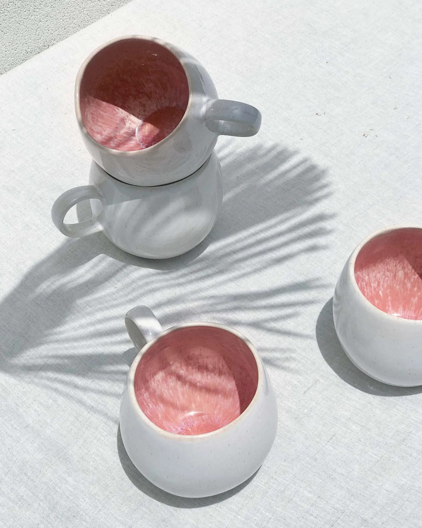 Motel a Miio Große Tassen^Areia - Mug Big pink