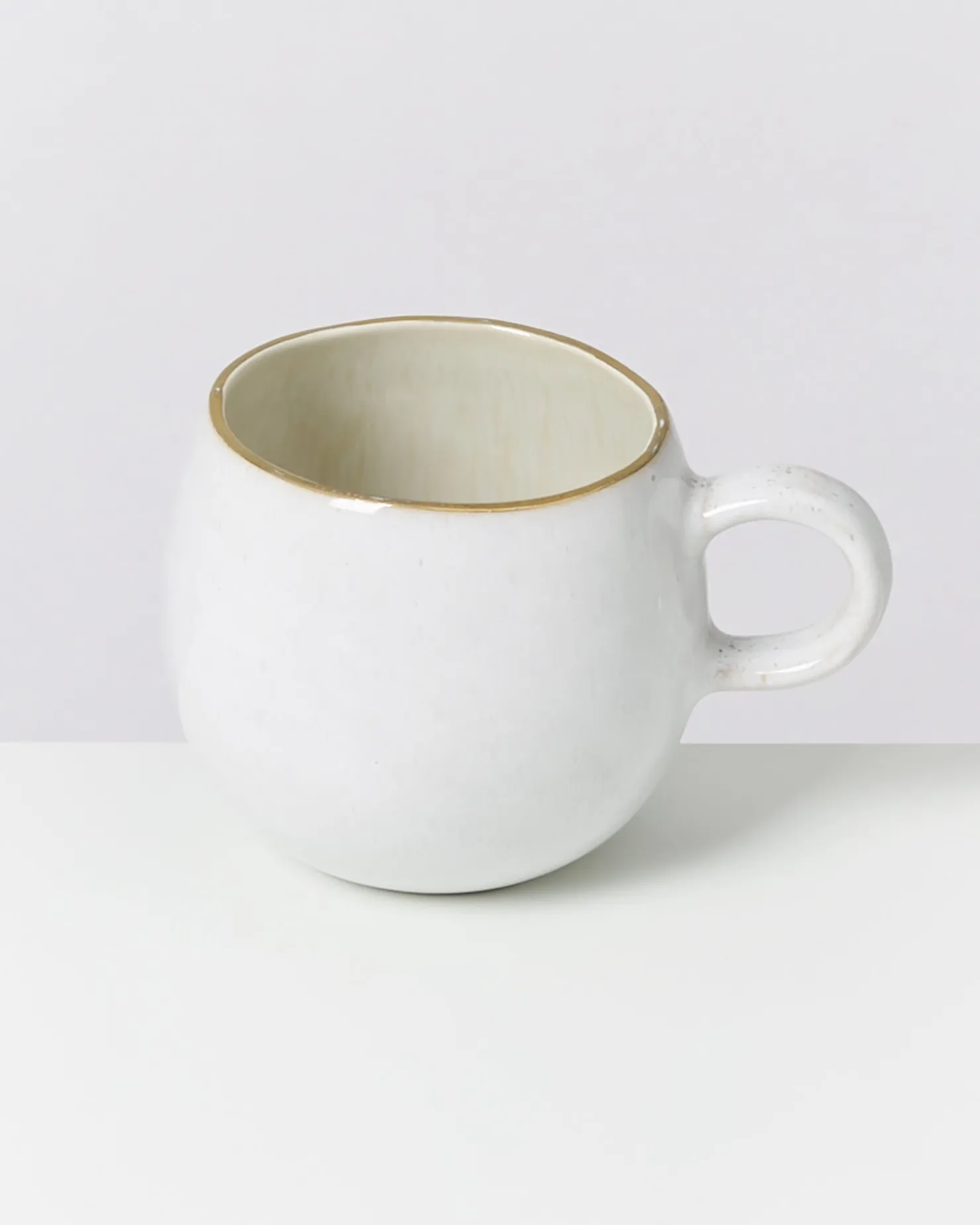 Motel a Miio Große Tassen^Areia - Mug Big With Gold Rim sand