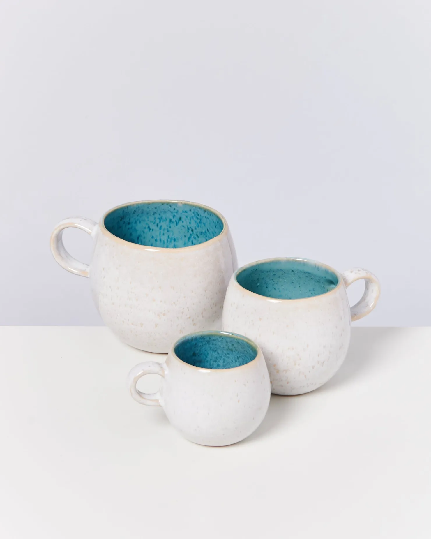 Motel a Miio Kleine Tassen^Areia - Mug Small aqua