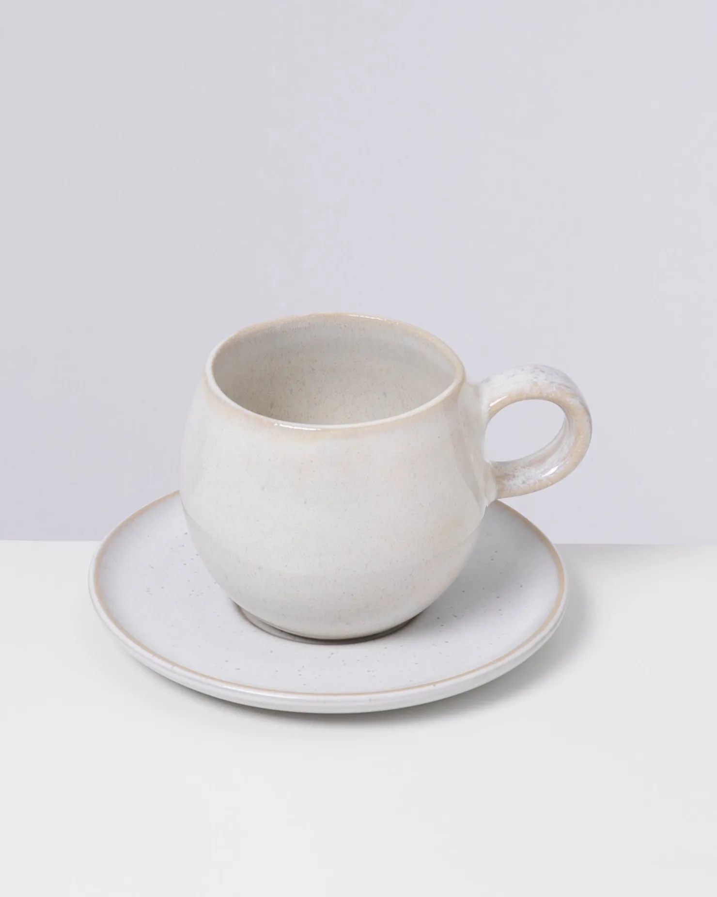 Motel a Miio Untertassen^Areia - Saucer Small weiß