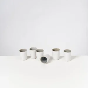Motel a Miio Becher-Sets^Areia - Set Of 6 Espressocups Grey Gray