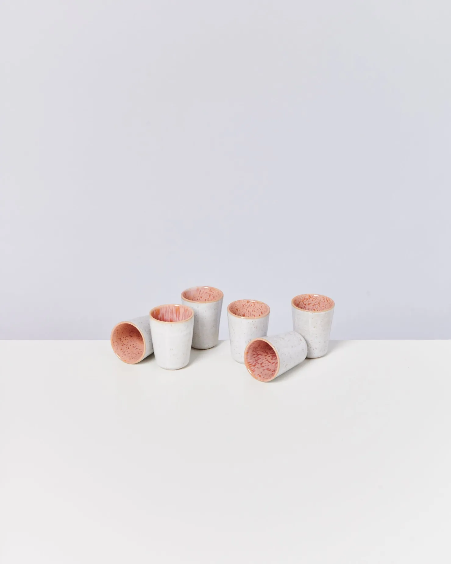 Motel a Miio Becher-Sets^Areia - Set Of 6 Espressocups pink