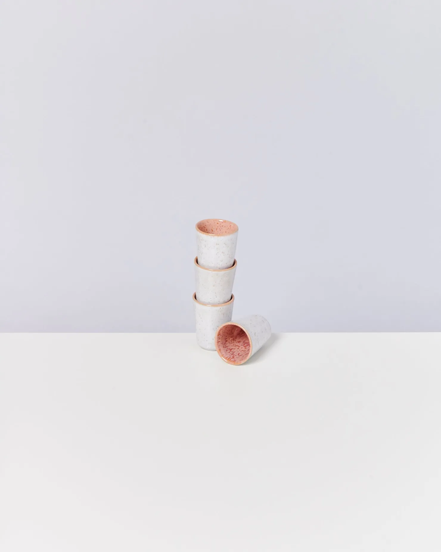Motel a Miio Becher-Sets^Areia - Set Of 4 Espressocups pink