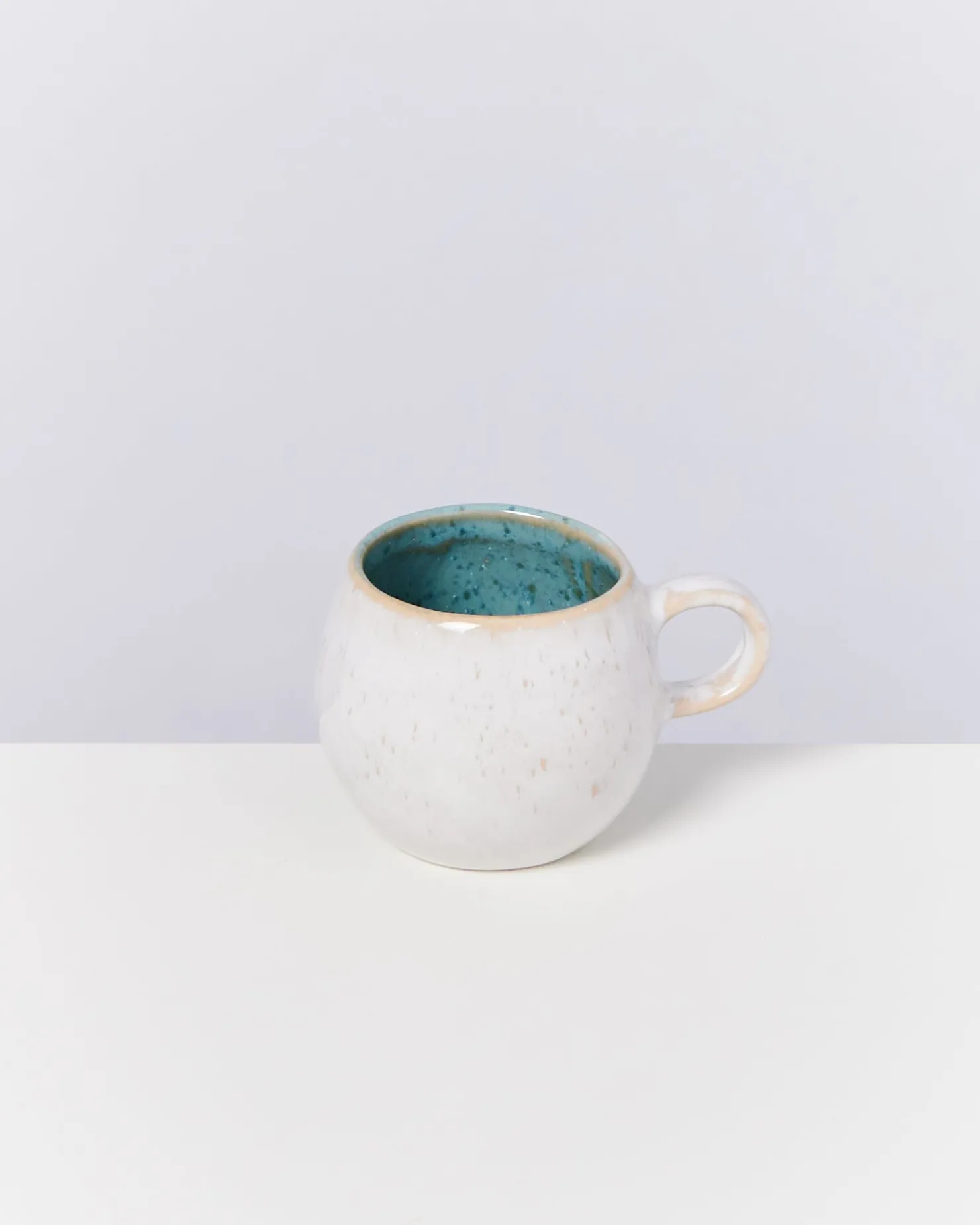 Motel a Miio Tassen-Sets^Areia - Set Of 4 Espressomugs aqua