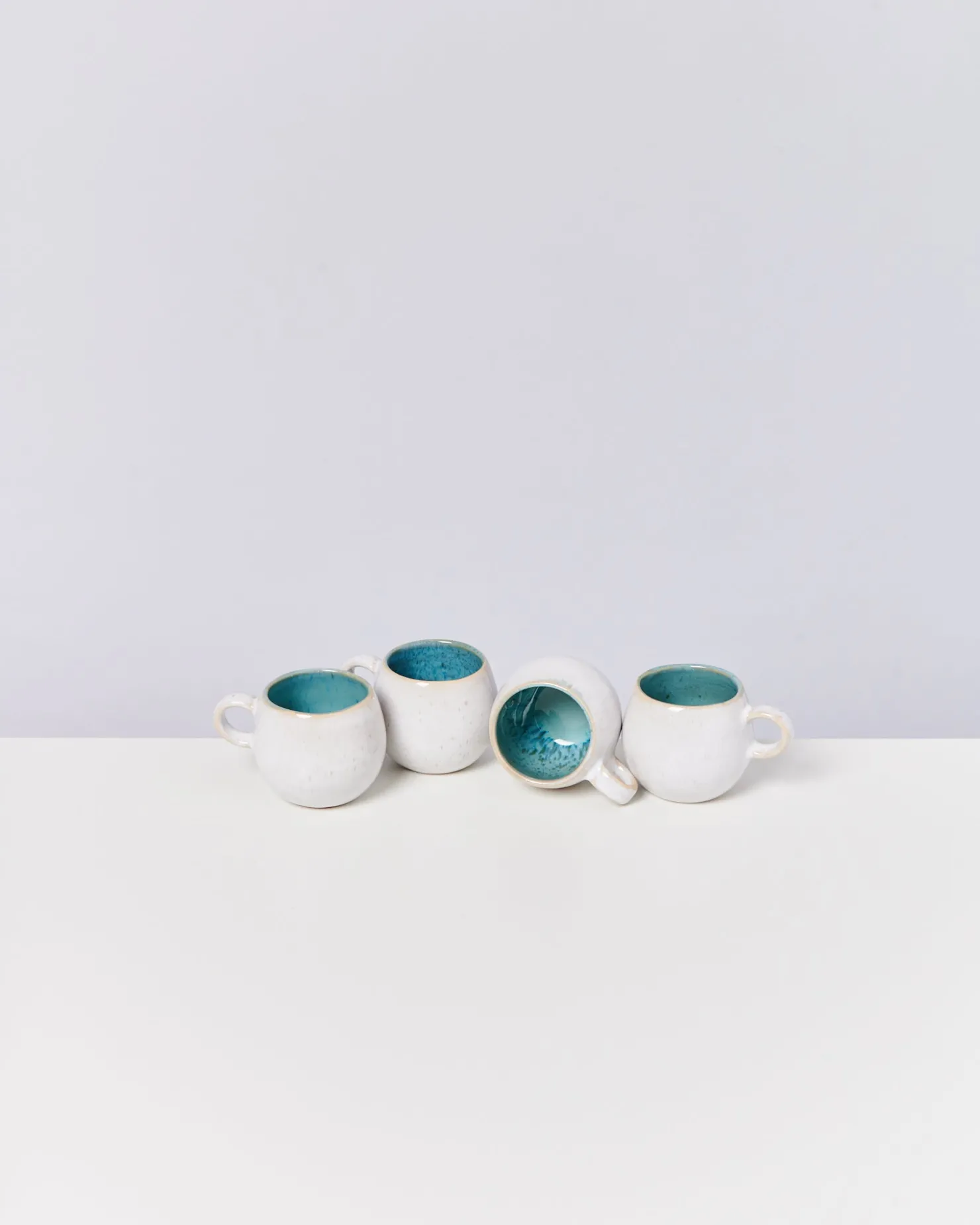 areia__set_of__espressomugs_aqua_2-1.webp Motel a Miio Tassen-Sets^Areia - Set Of 4 Espressomugs aqua