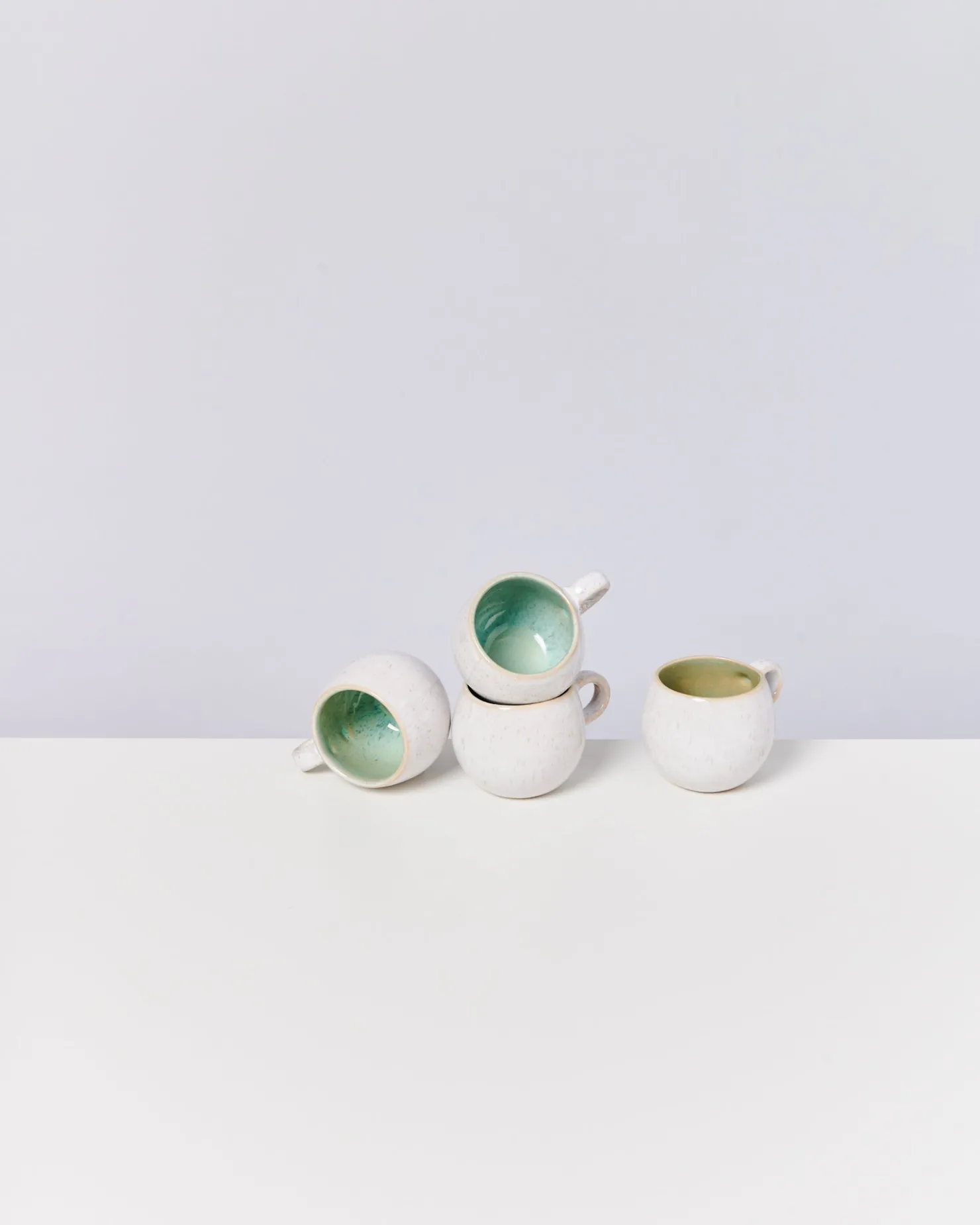 Motel a Miio Tassen-Sets^Areia - Set Of 4 Espressomugs mint