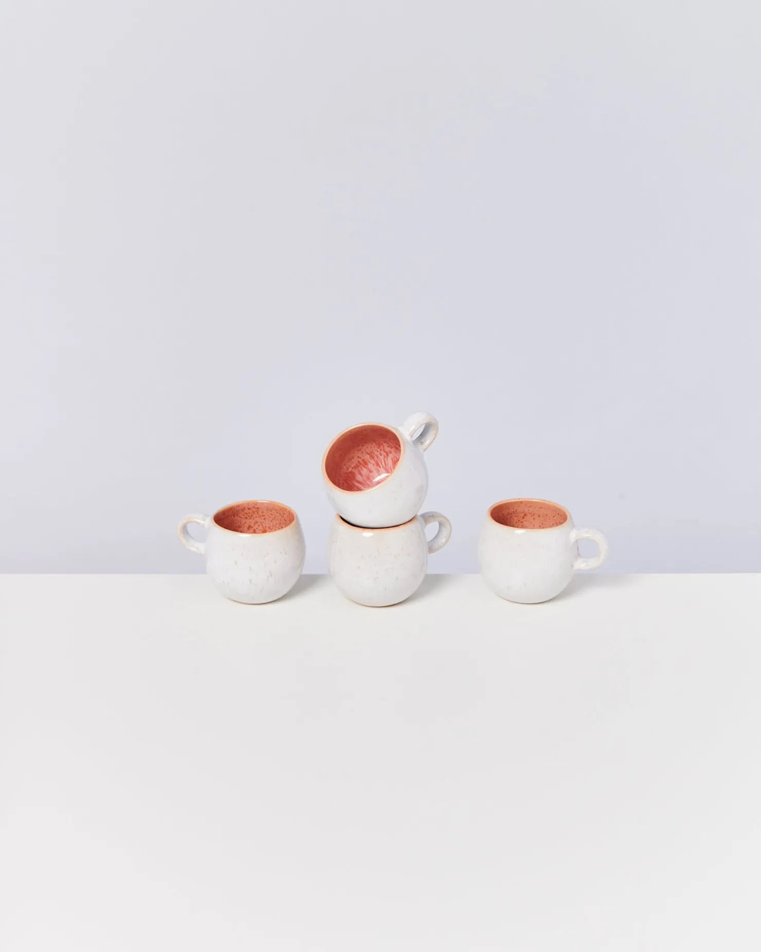 areia__set_of__espressomugs_pink_2-1.webp Motel a Miio Tassen-Sets^Areia - Set Of 4 Espressomugs pink