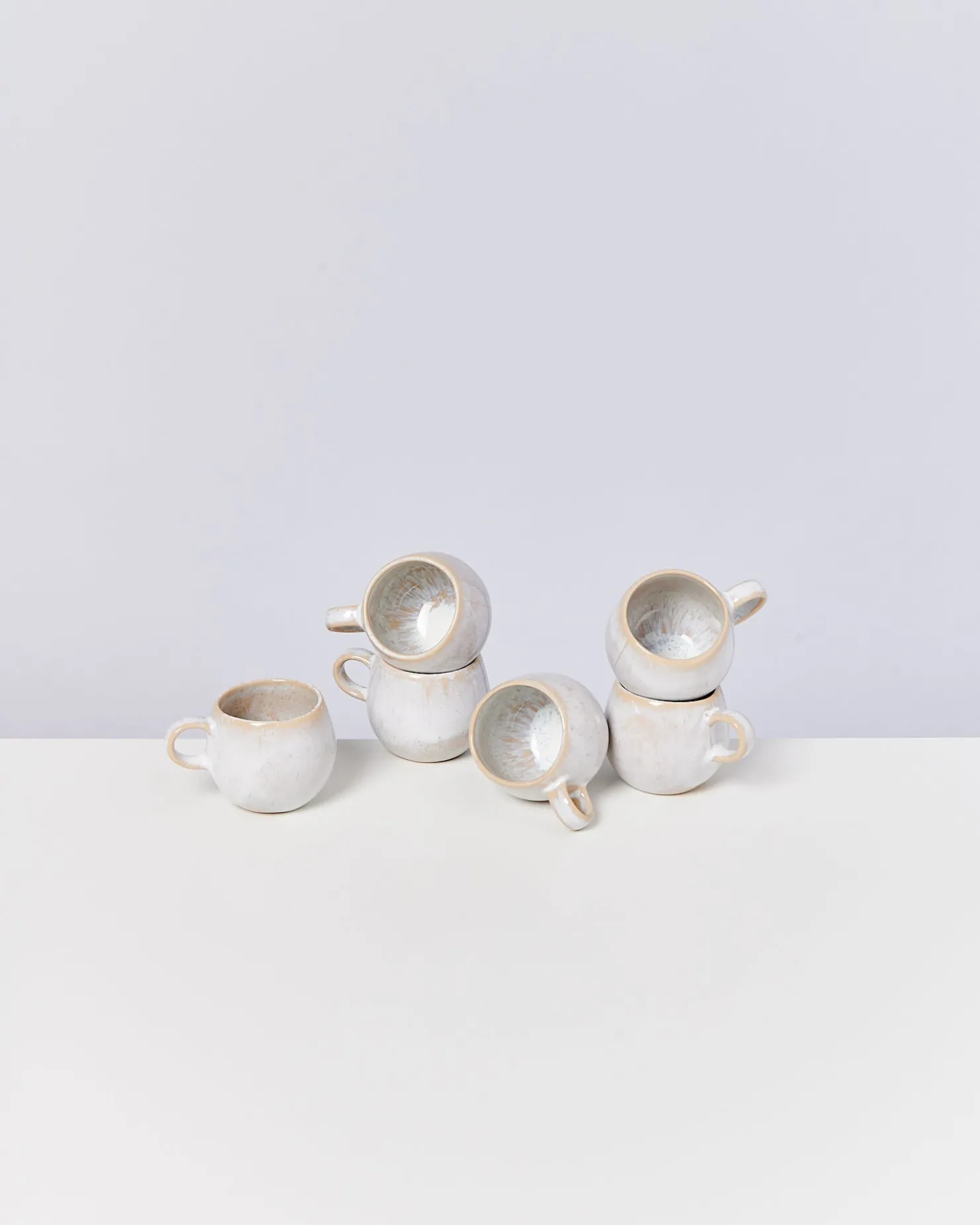 areia__set_of__espressomugs_sand_2.webp Motel a Miio Tassen-Sets^Areia - Set Of 6 Espressomugs sand