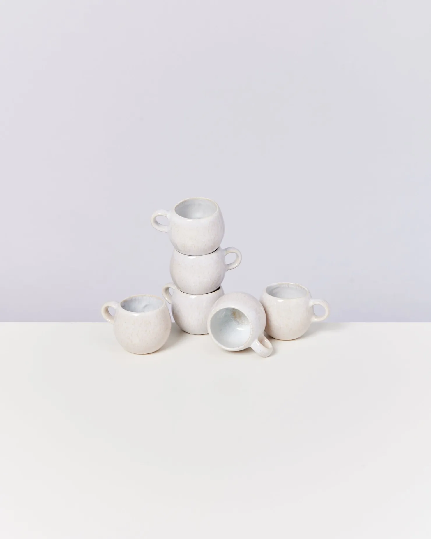 Motel a Miio Tassen-Sets^Areia - Set Of 6 Espressomugs white