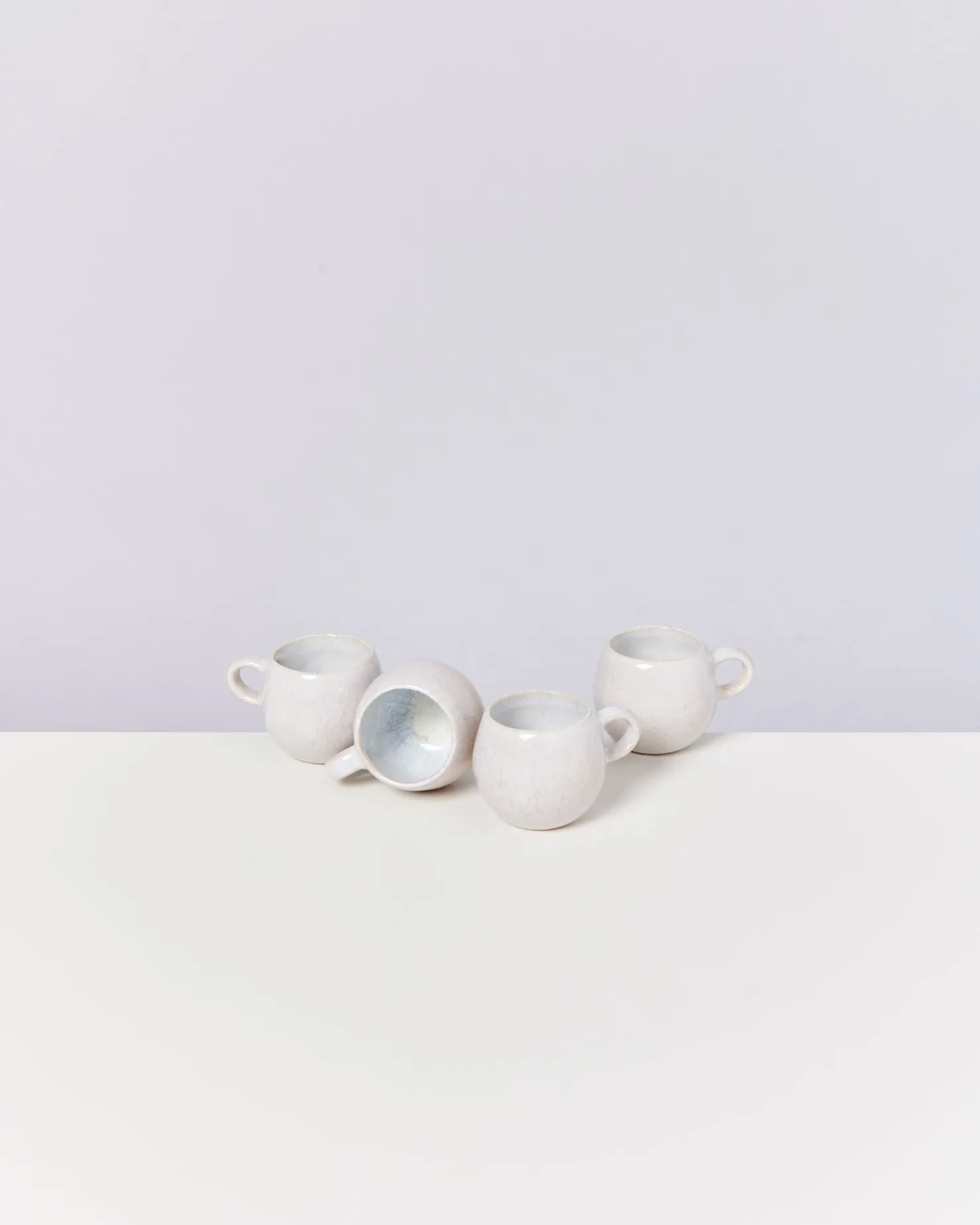 areia__set_of__espressomugs_white_2-1.webp Motel a Miio Tassen-Sets^Areia - Set Of 4 Espressomugs white