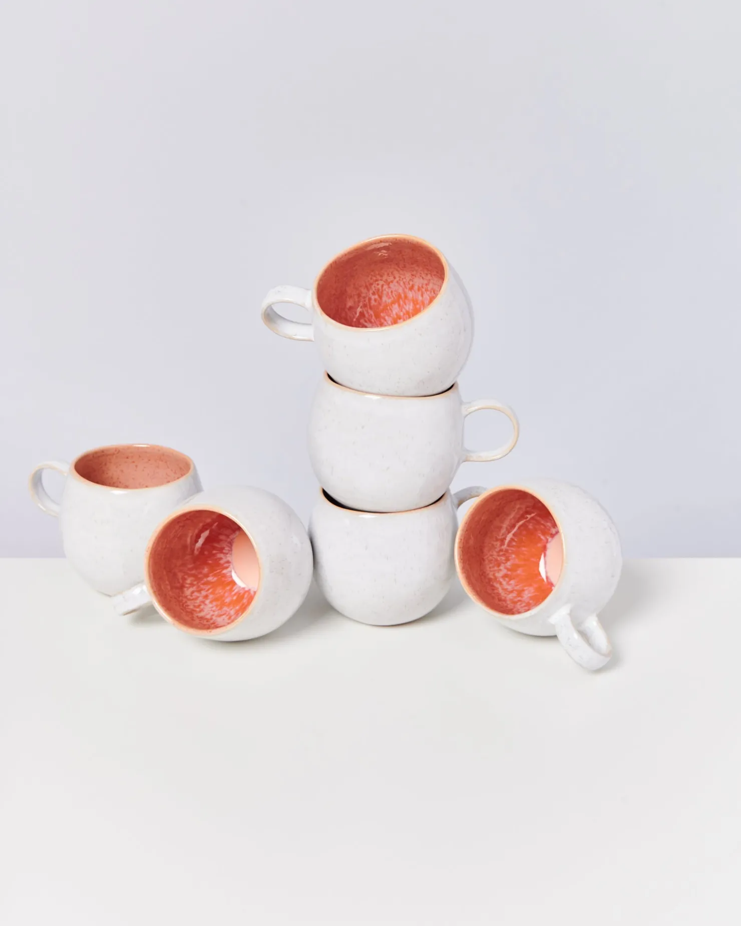 areia__set_of__mugs_big_pink_2.webp Motel a Miio Tassen-Sets^Areia - Set Of 6 Mugs Big pink