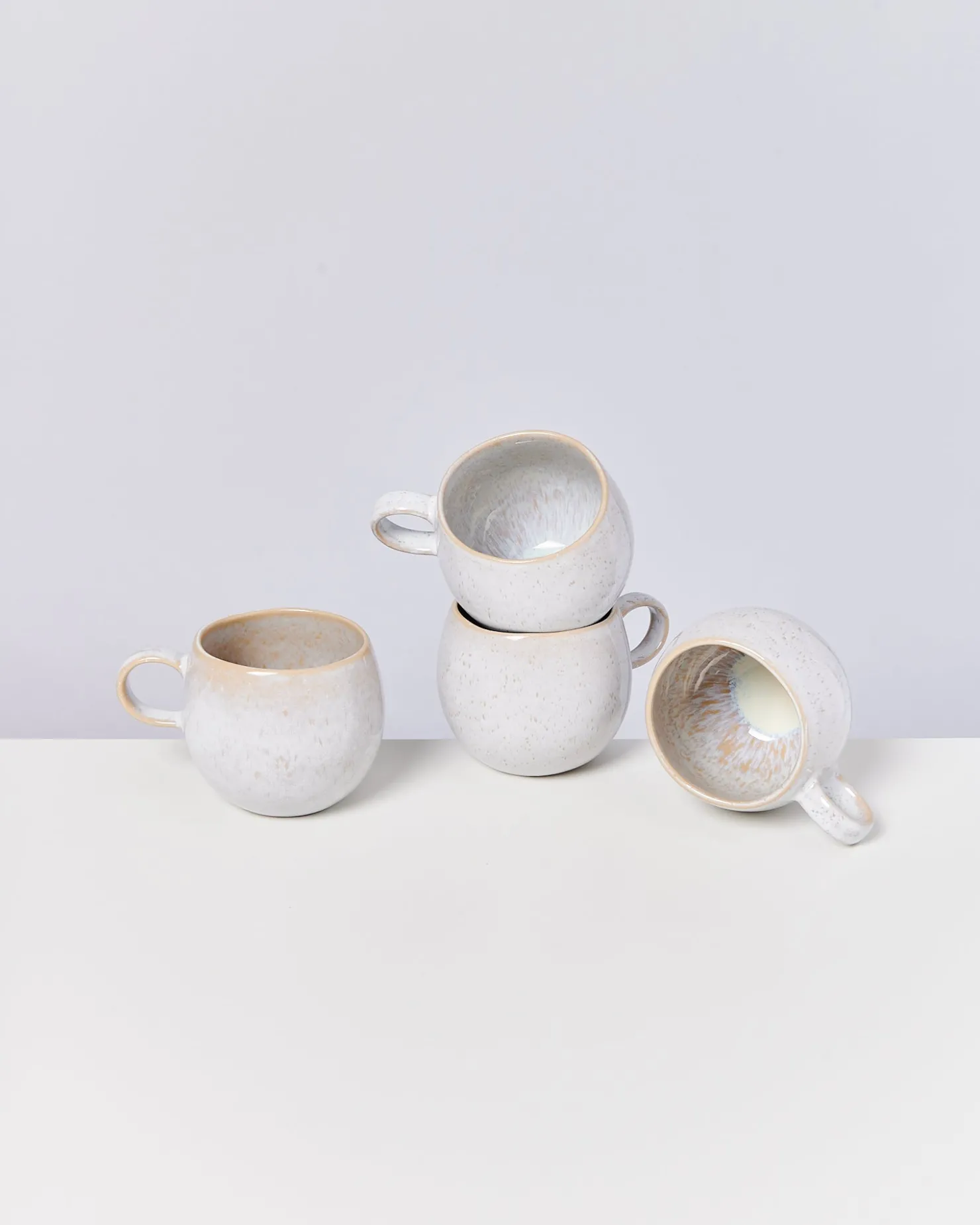 Motel a Miio Tassen-Sets^Areia - Set Of 4 Mugs Big sand