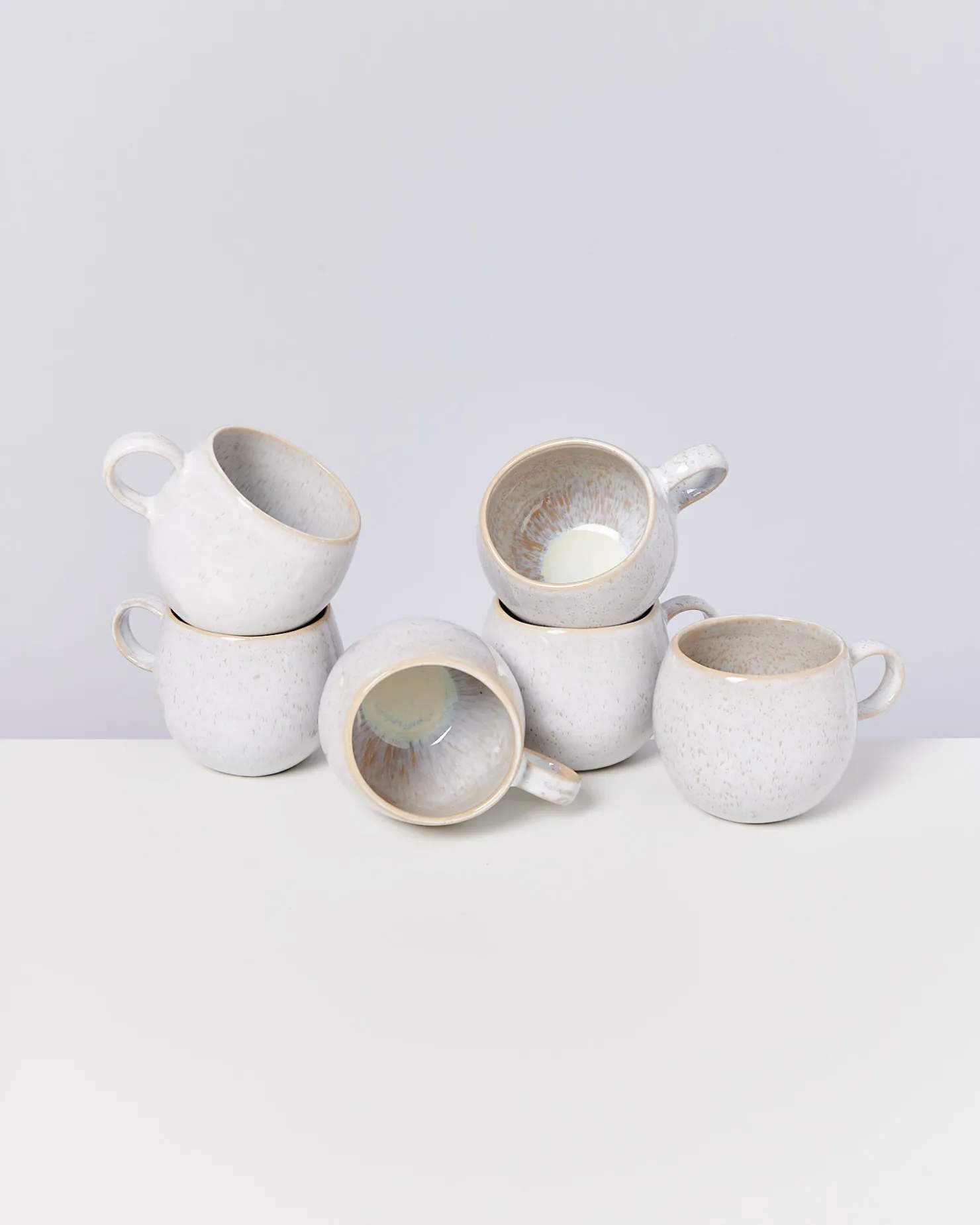 Motel a Miio Tassen-Sets^Areia - Set Of 6 Mugs Big sand