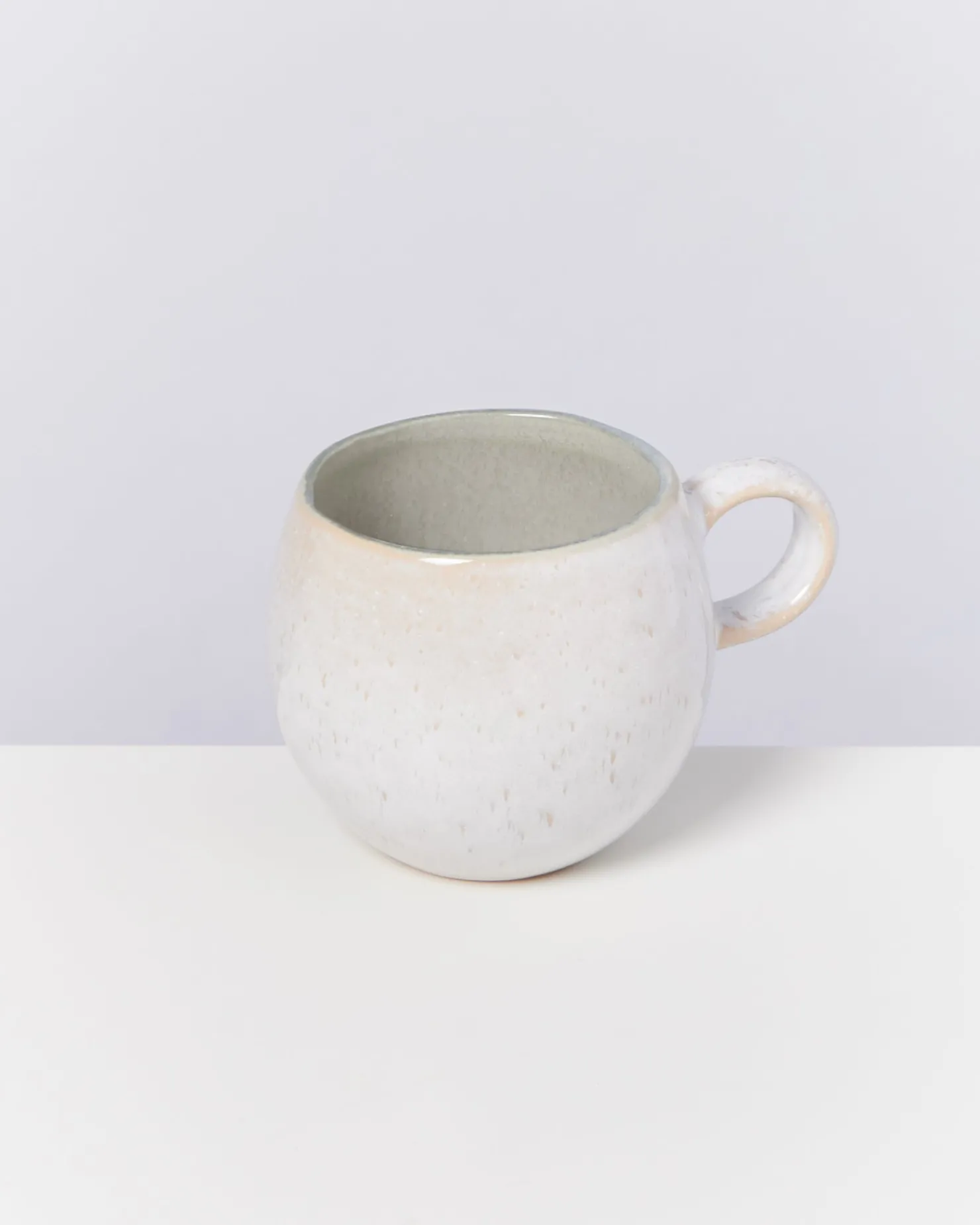 Motel a Miio Tassen-Sets^Areia - Set Of 4 Mugs Small Grey Gray