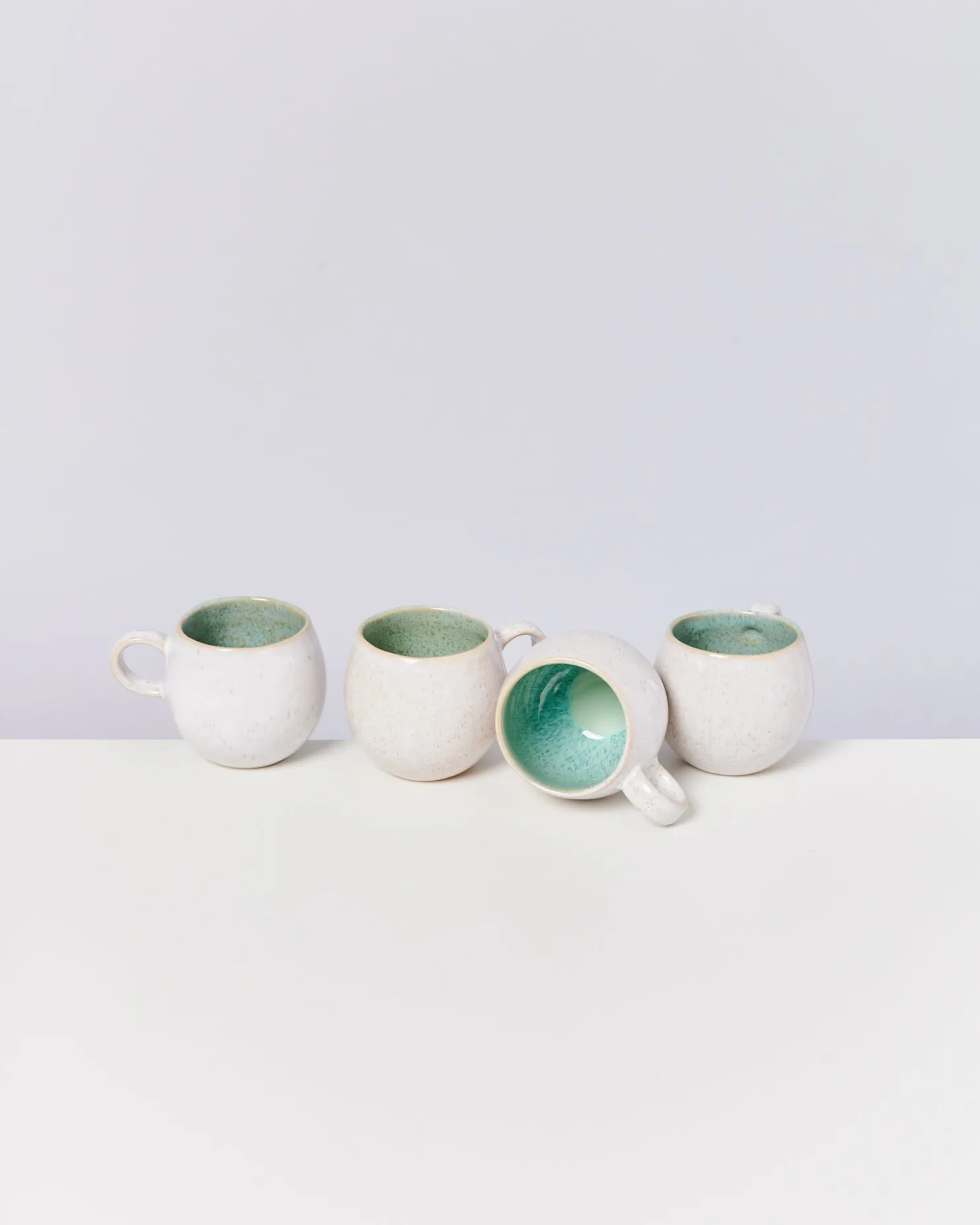 Motel a Miio Tassen-Sets^Areia - Set Of 4 Mugs Small mint