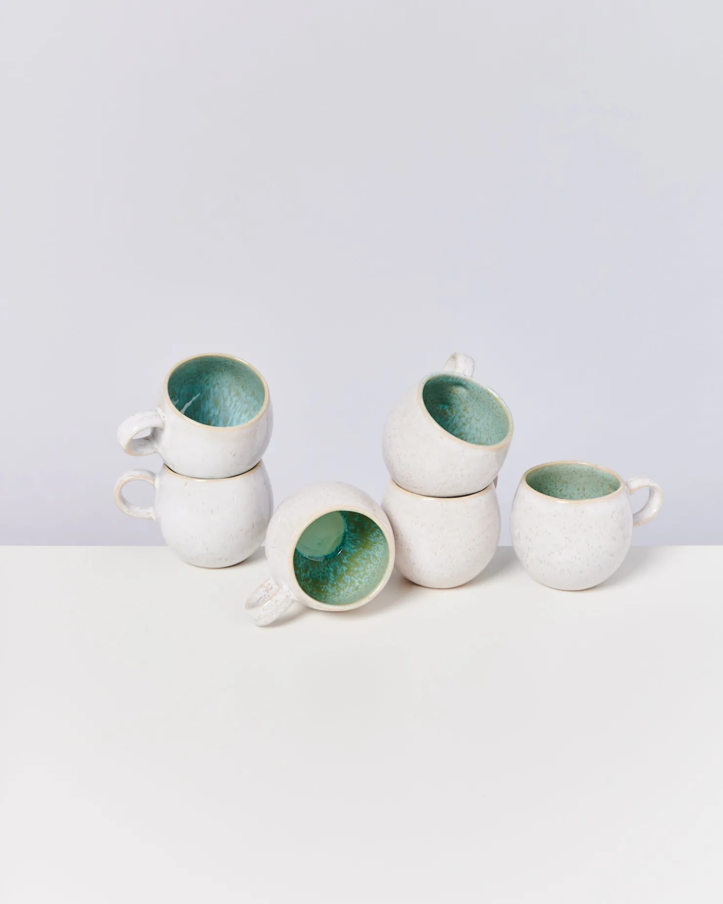 areia__set_of__mugs_small_mint_2.webp Motel a Miio Tassen-Sets^Areia - Set Of 6 Mugs Small mint