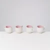Motel a Miio Tassen-Sets^Areia - Set Of 4 Mugs Small rose