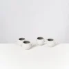 Motel a Miio Tassen-Sets^Areia Grey - Set Of 16 Pieces Gray