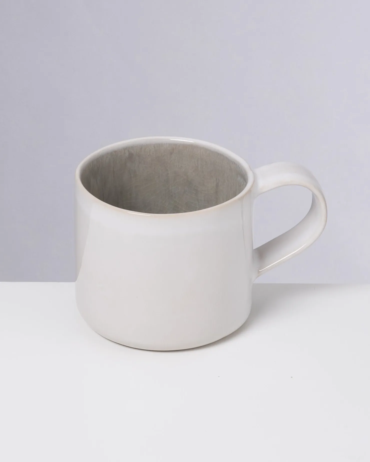 Motel a Miio Große Tassen^Areia Nódoa Mug Grau Gray