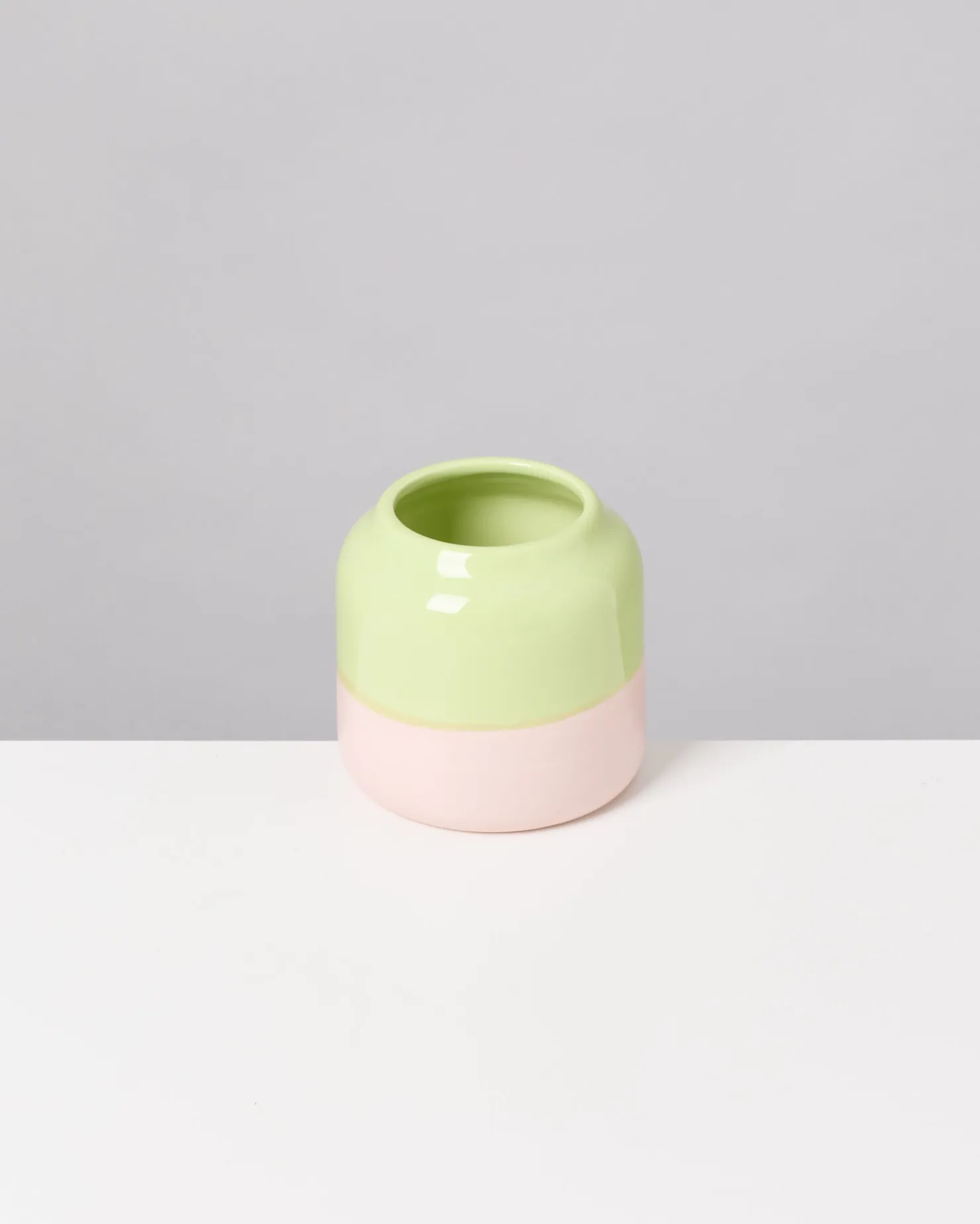 Motel a Miio Kleine Vasen^Bebé Vase - Lime Rose lime rosé