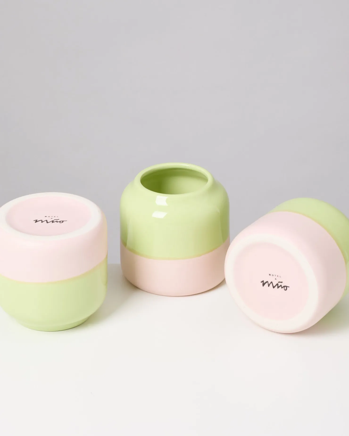 beb_vase__lime_rose_10.webp Motel a Miio Kleine Vasen^Bebé Vase - Lime Rose lime rosé