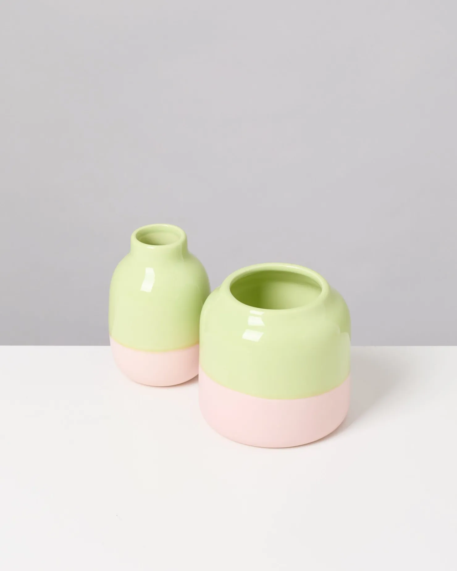 beb_vase__lime_rose_5.webp Motel a Miio Kleine Vasen^Bebé Vase - Lime Rose lime rosé