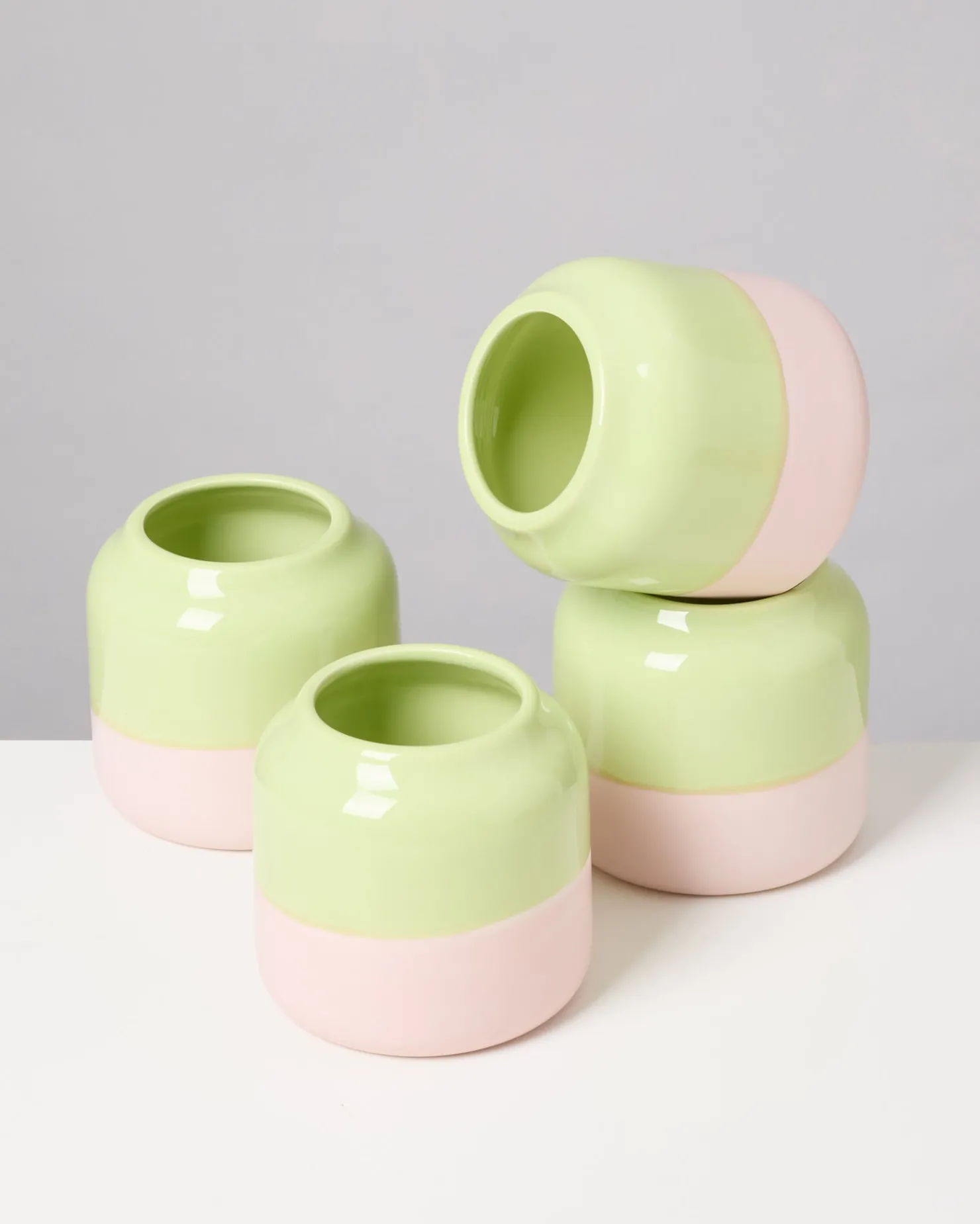 beb_vase__lime_rose_8.webp Motel a Miio Kleine Vasen^Bebé Vase - Lime Rose lime rosé