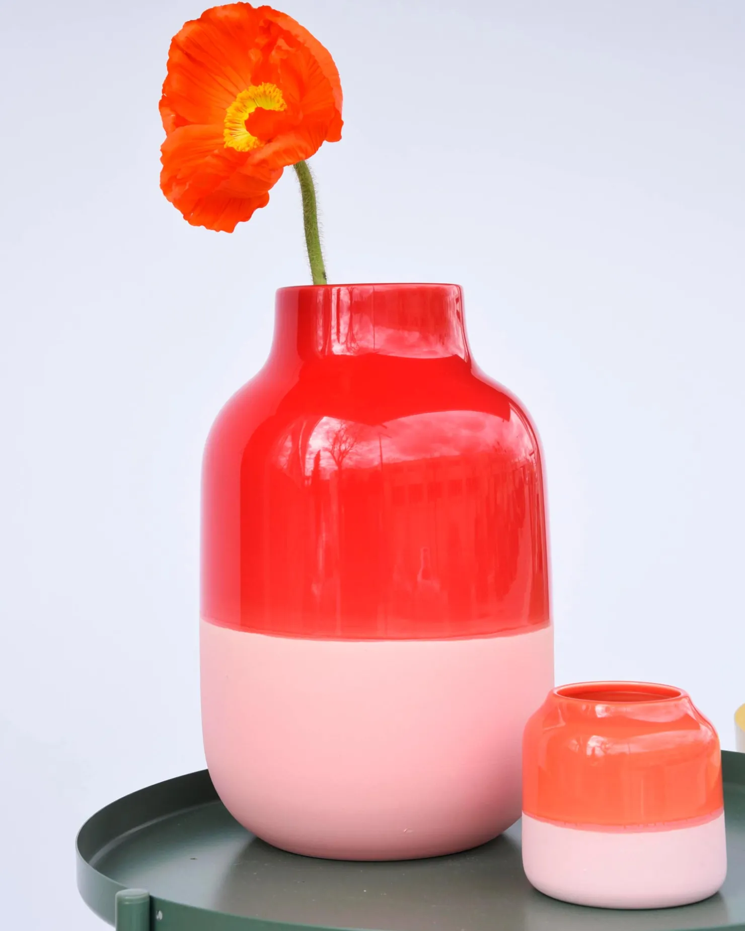 beb_vase__rose_coral_8.webp Motel a Miio Kleine Vasen^Bebé Vase - Rose Coral rosé coral
