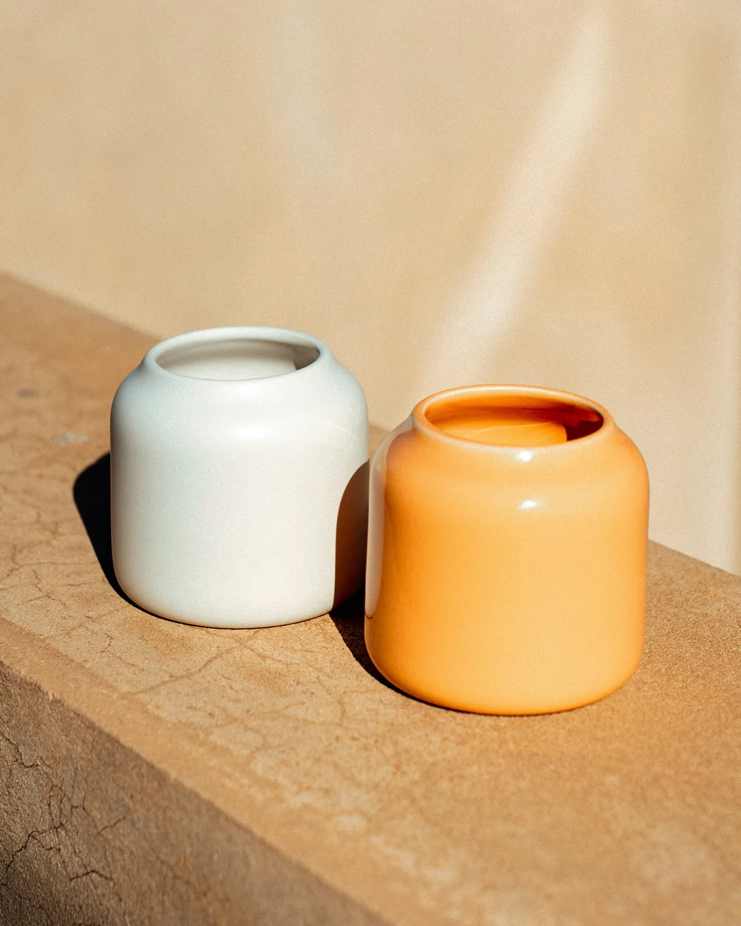 beb_vase__sand_matt_3.webp Motel a Miio Kleine Vasen^Bebé Vase - Sand Matt sand matt