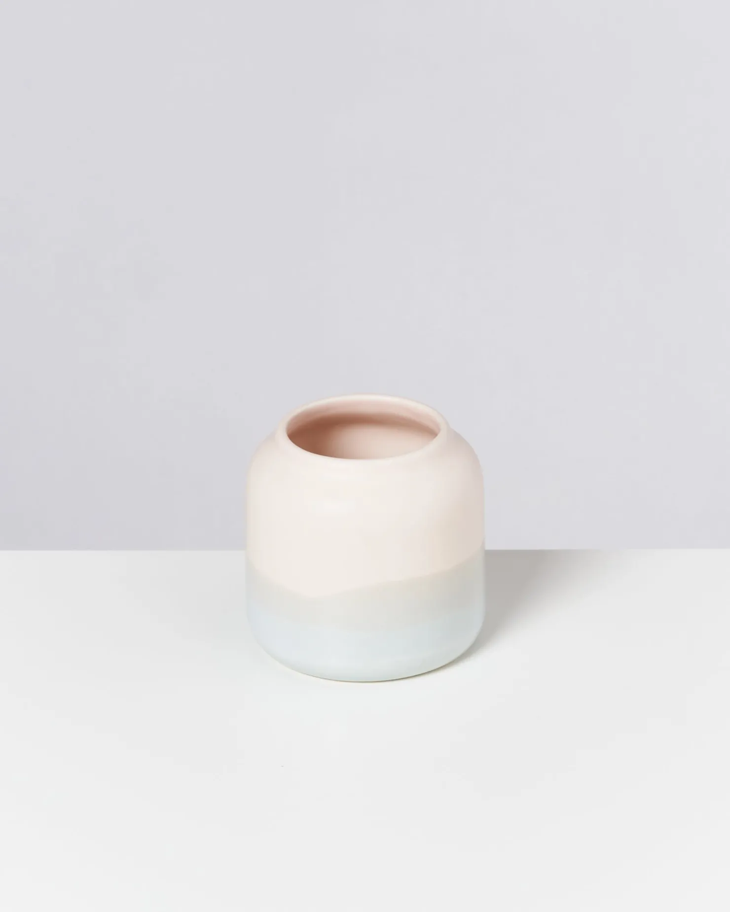 Motel a Miio Kleine Vasen^Bebé Vase - sand mint