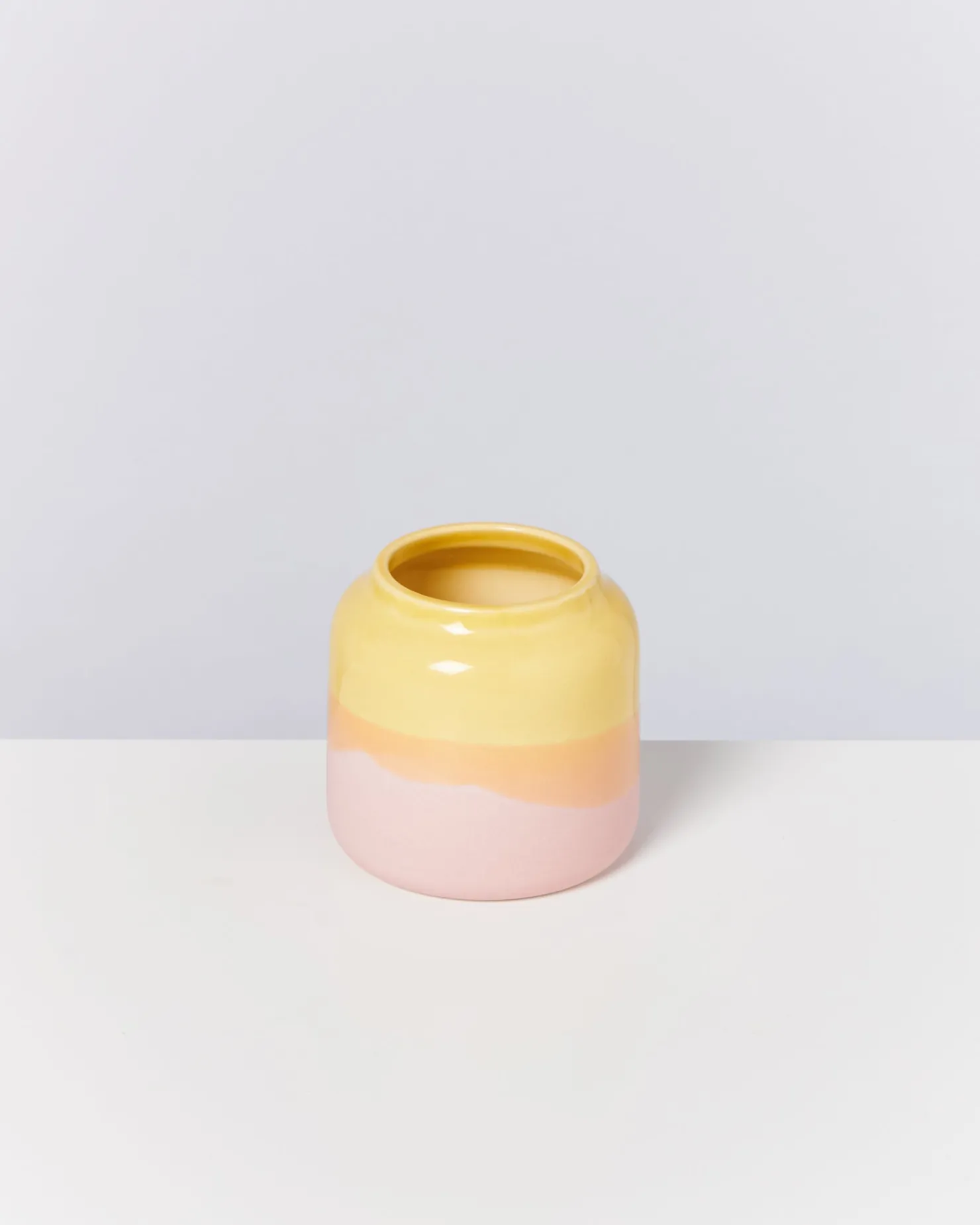 beb_vase__yellow_rose_2.webp Motel a Miio Kleine Vasen^Bebé Vase - Yellow Rose gelb rosé
