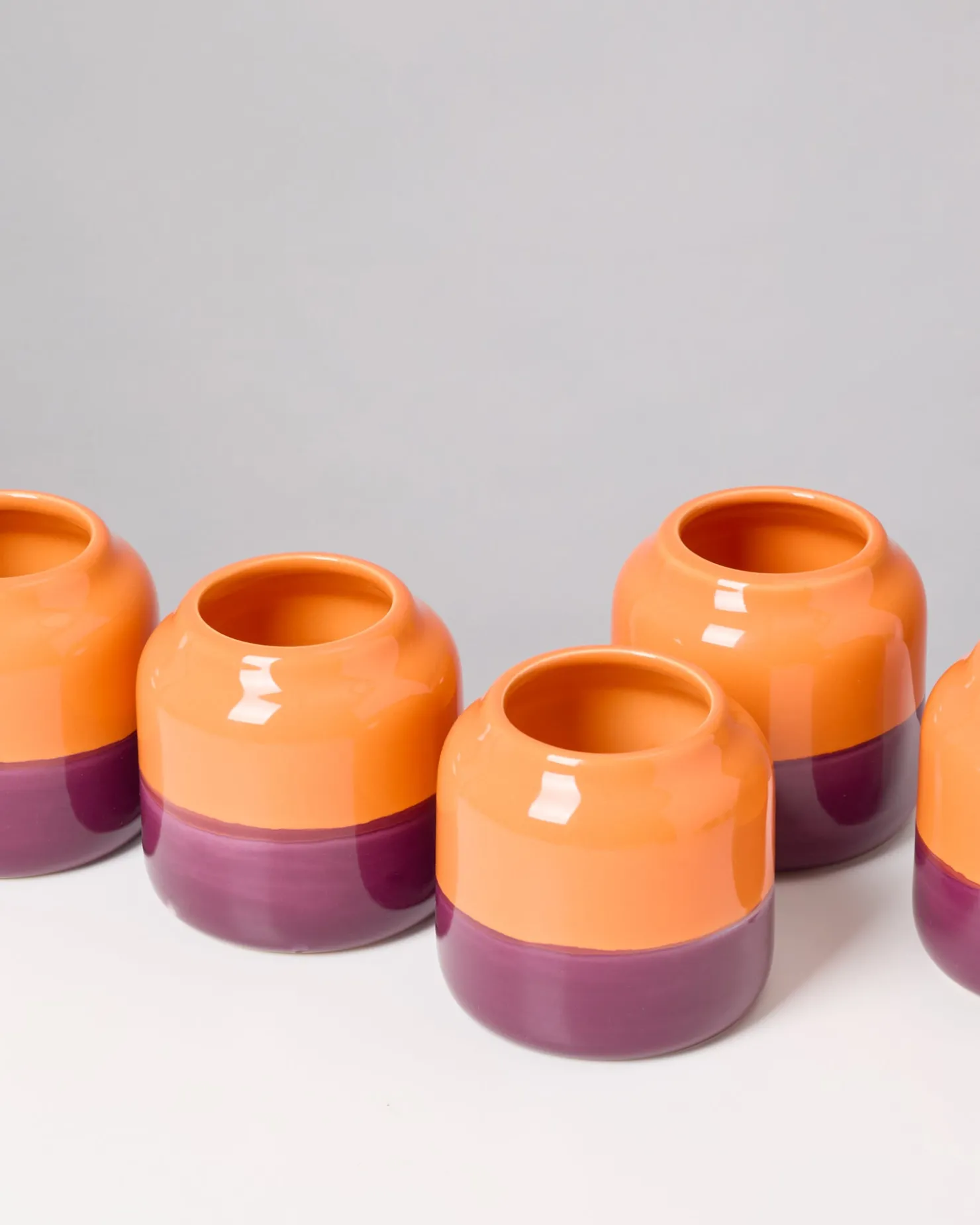 beb_vase_orange_dark_lilac_6.webp Motel a Miio Kleine Vasen^Bebé Vase orange dark lilac