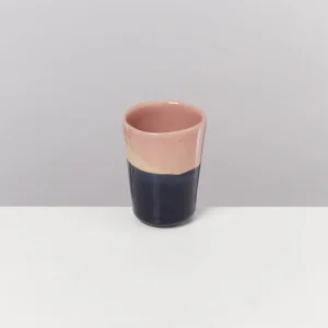 Motel a Miio Espressobecher^Bica - Espressocup Pink Cream pink navy cream