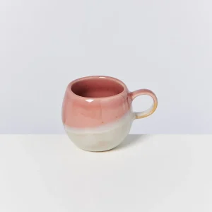 Motel a Miio Espressotassen^Bica - Espressomug pink cream